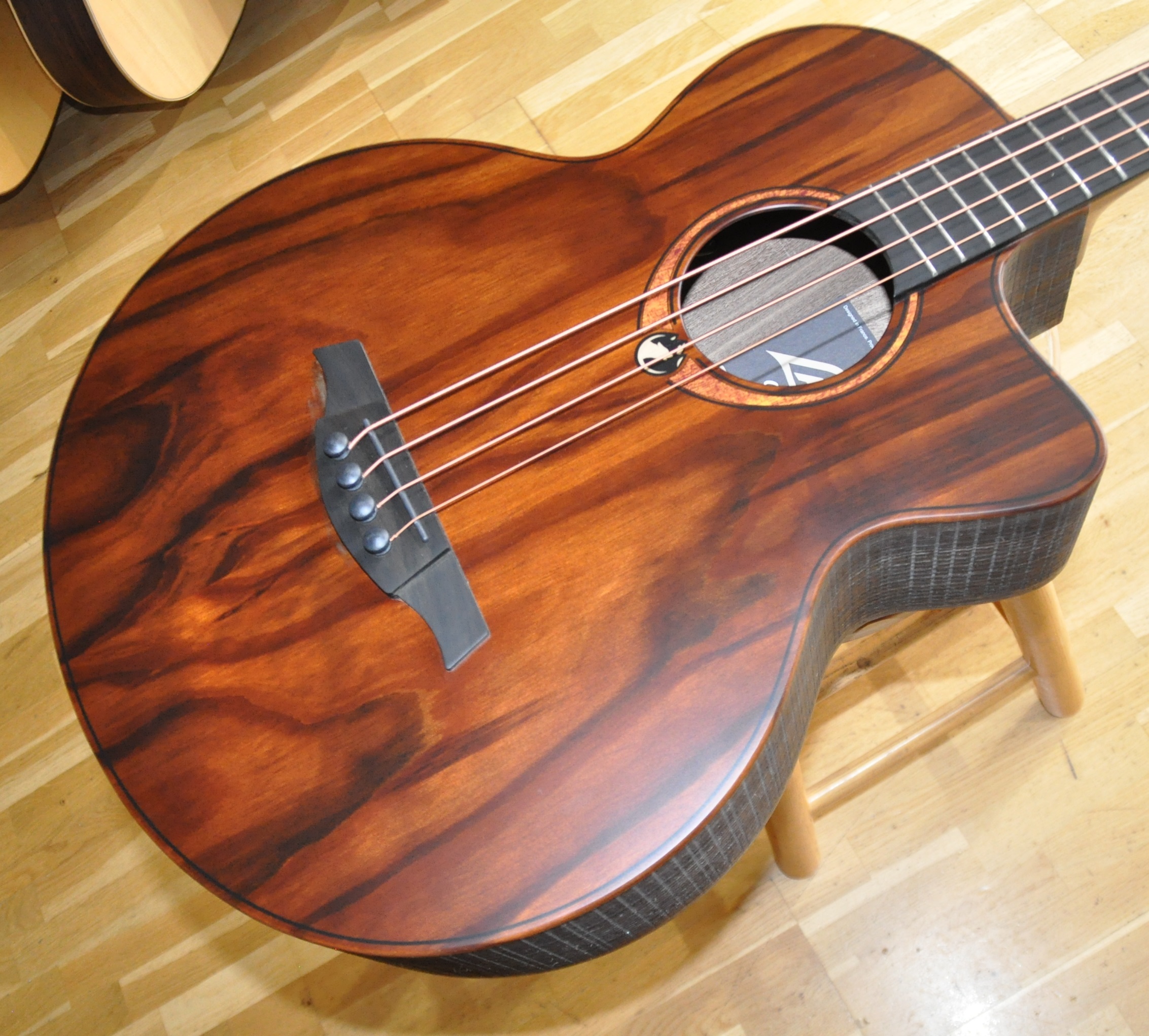 Lâg Sauvage BCE / Basse Electroacoustique