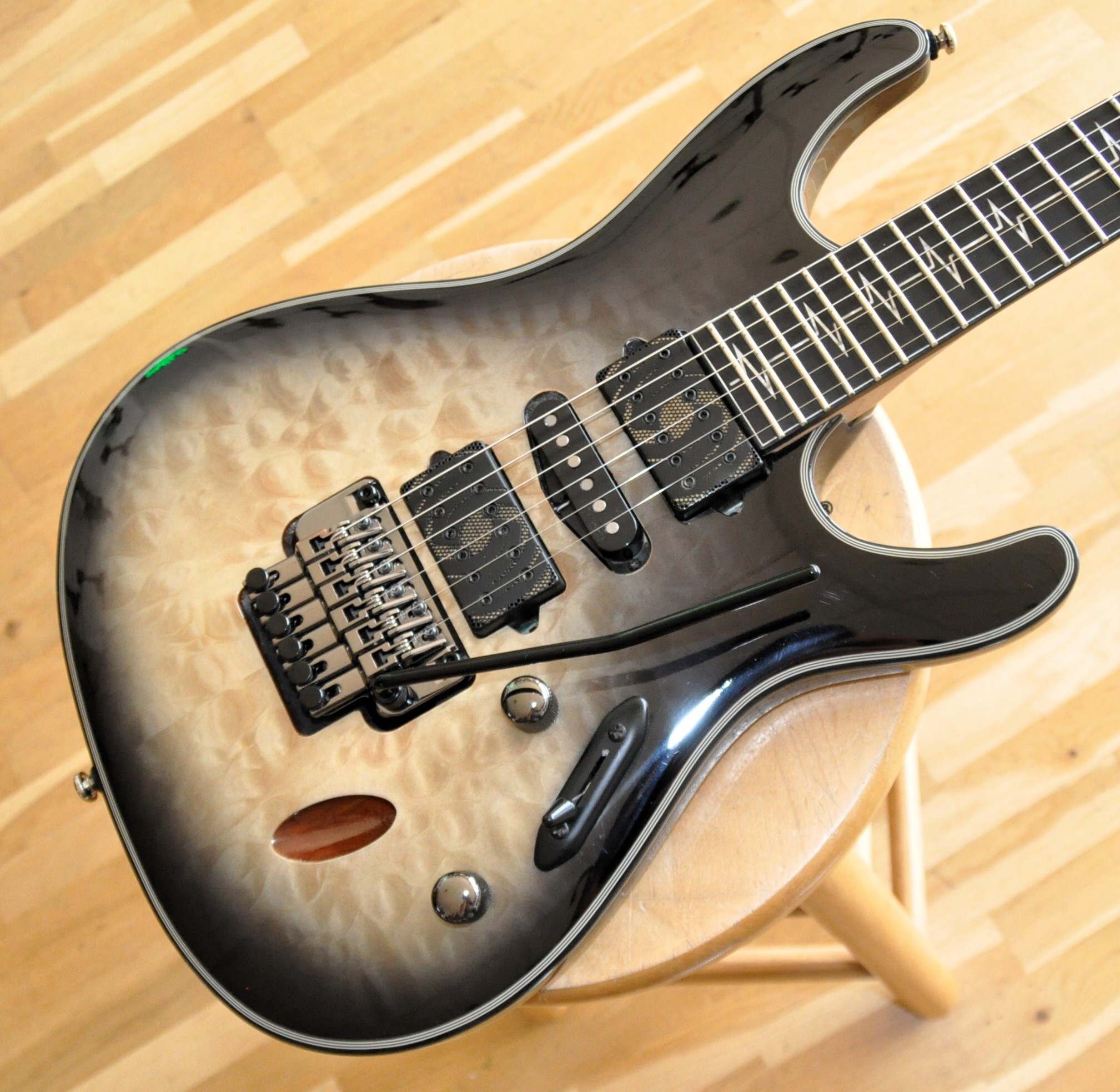 VDS/ECH Ibanez JIVA10 DSB Nita Strauss Signature