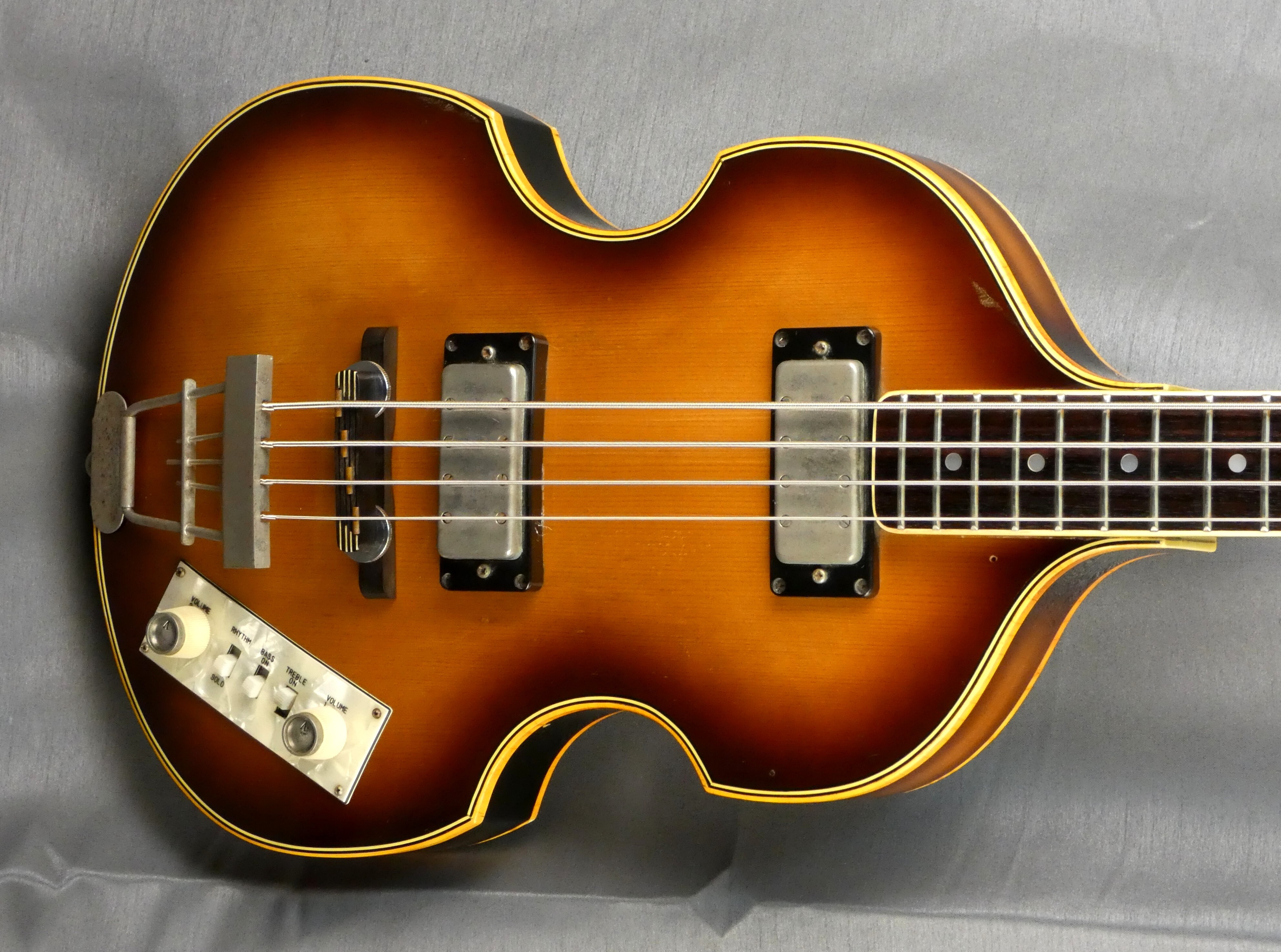 greco violin bass  vb500 vb-500 sunburst japon japan (1)