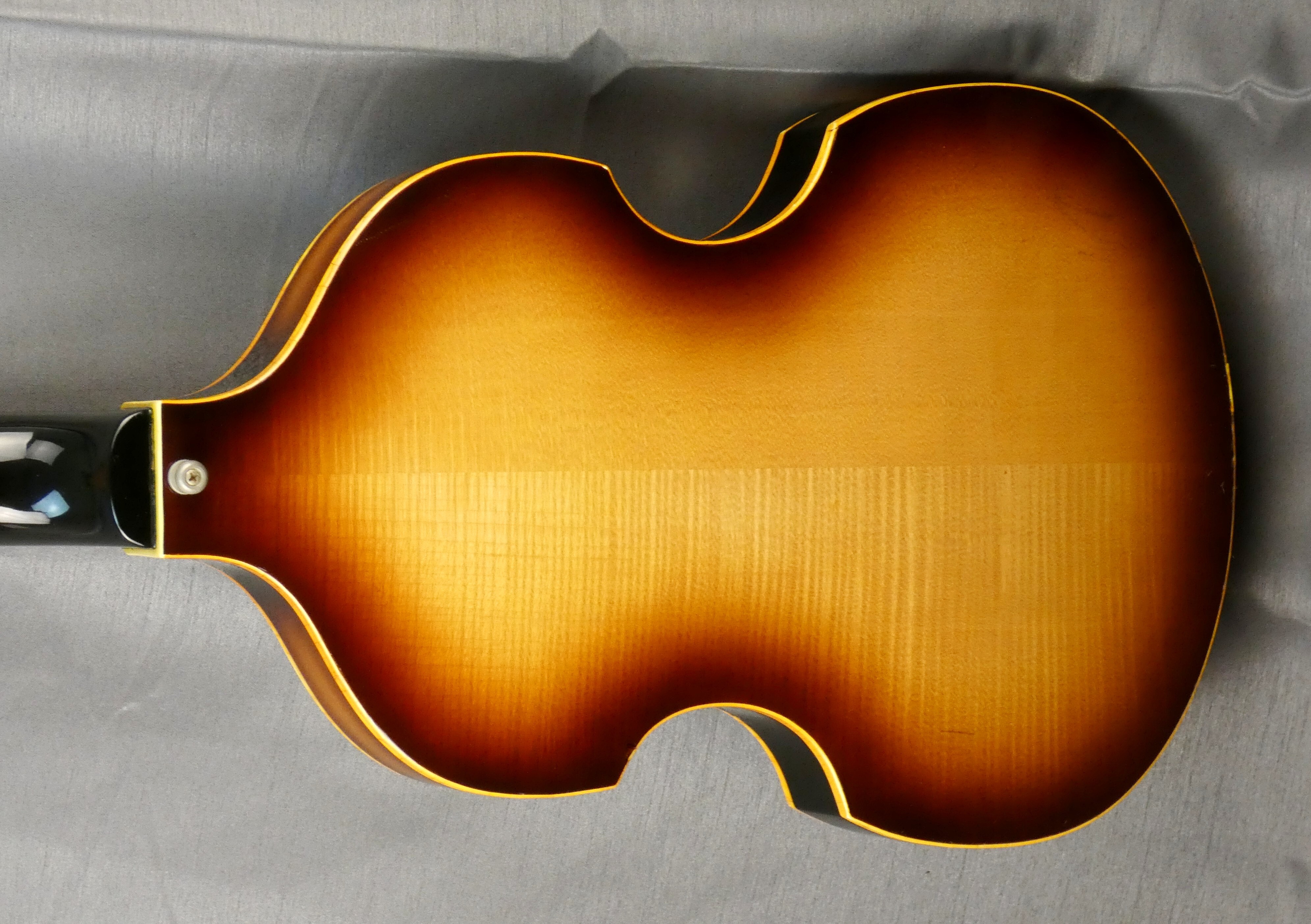 greco violin bass  vb500 vb-500 sunburst japon japan (4)