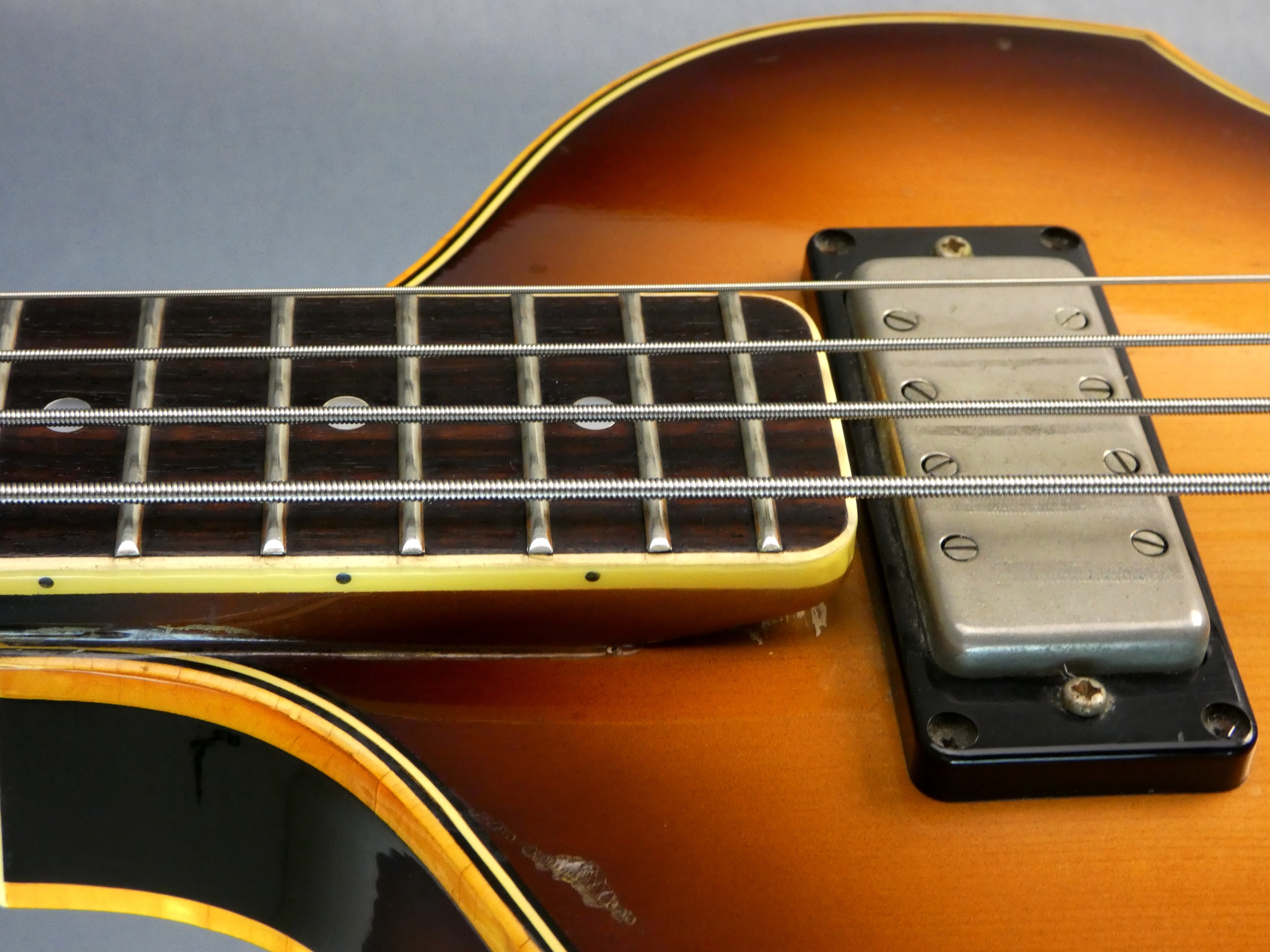 greco violin bass  vb500 vb-500 sunburst japon japan (8)