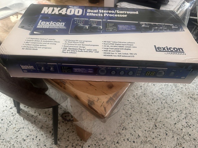 Lexicon MX400 XL — ÉTAT NEUF sous emballage d'origine