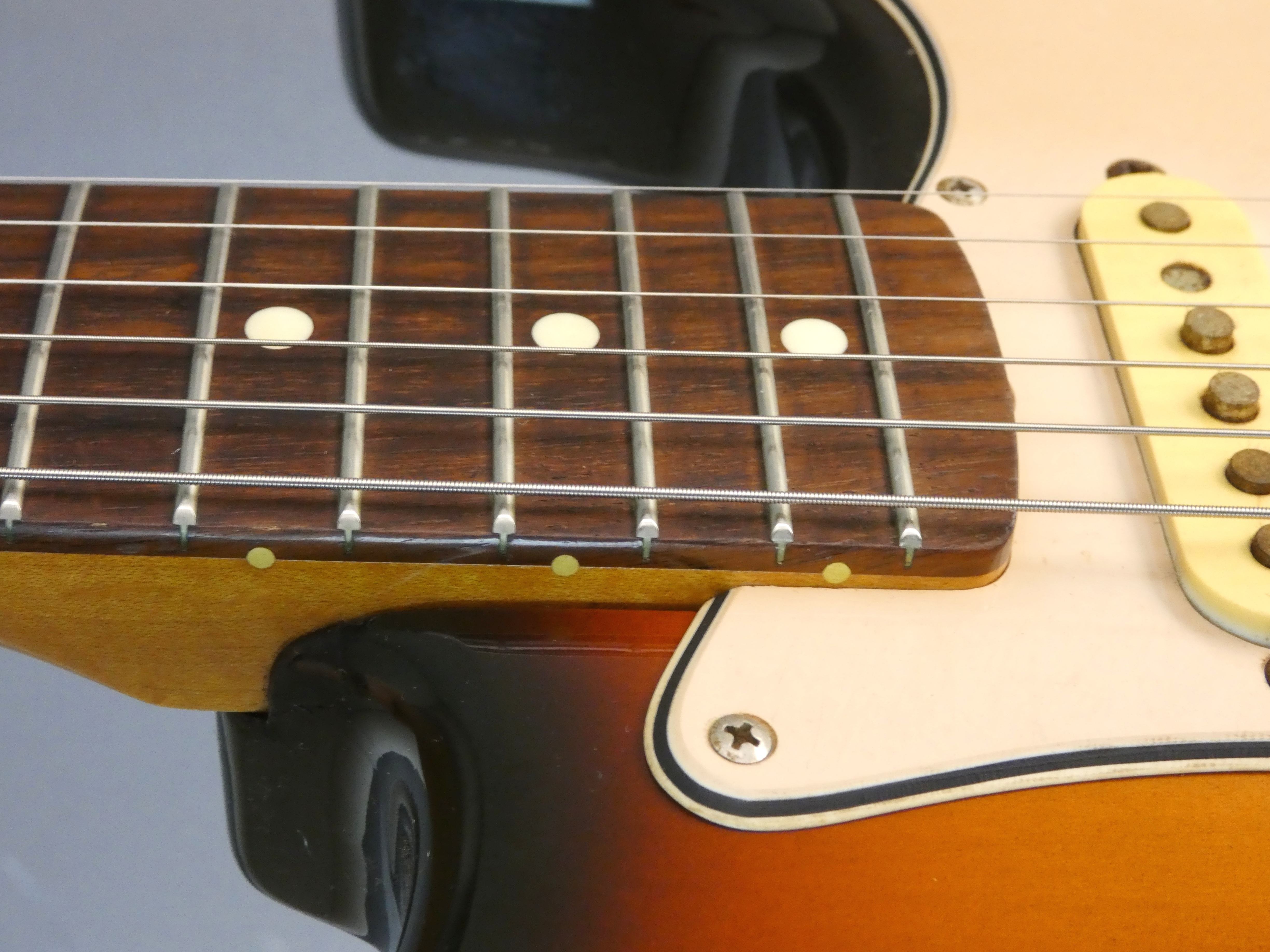 fender stratocaster st62 3ts sunburst 1994 japon japan (19)