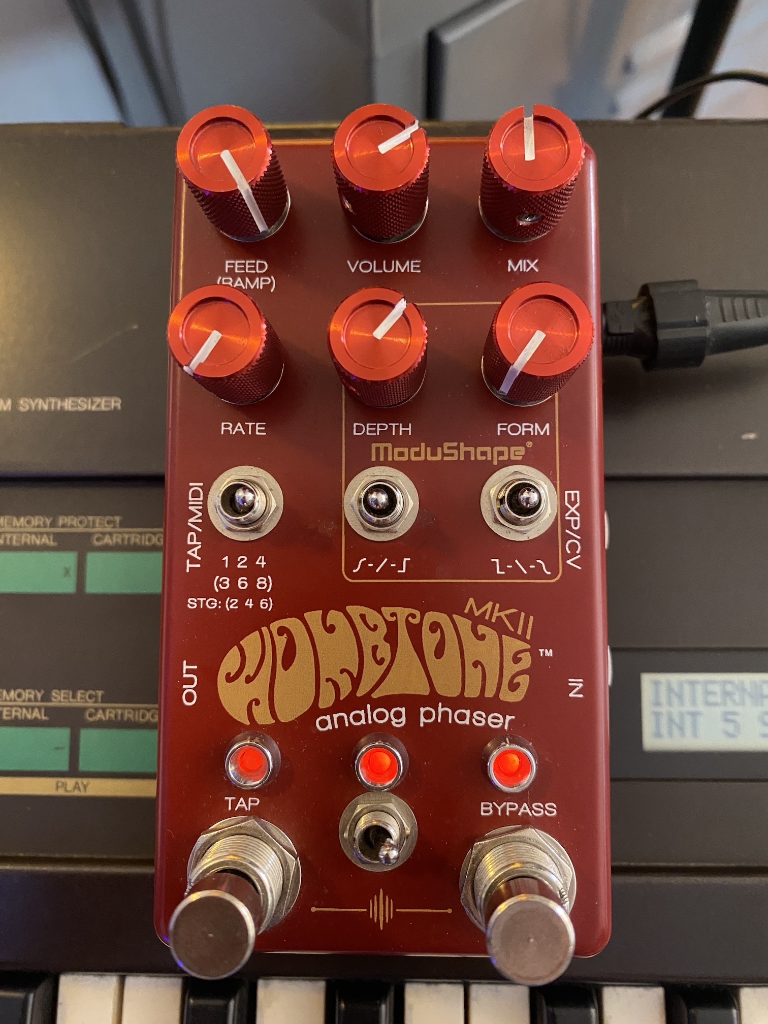 Chase Bliss Audio Wombtone MKII – Phaser analogique – boîte bois