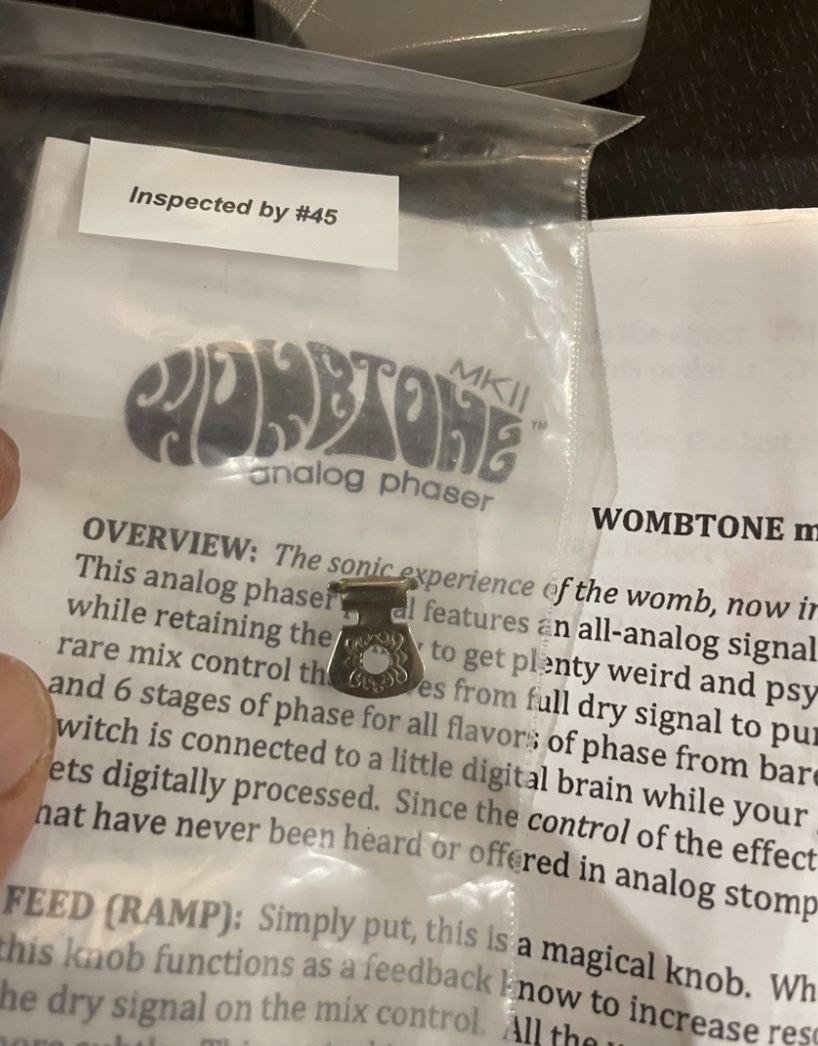 Chase Bliss Audio Wombtone mkII (68165)