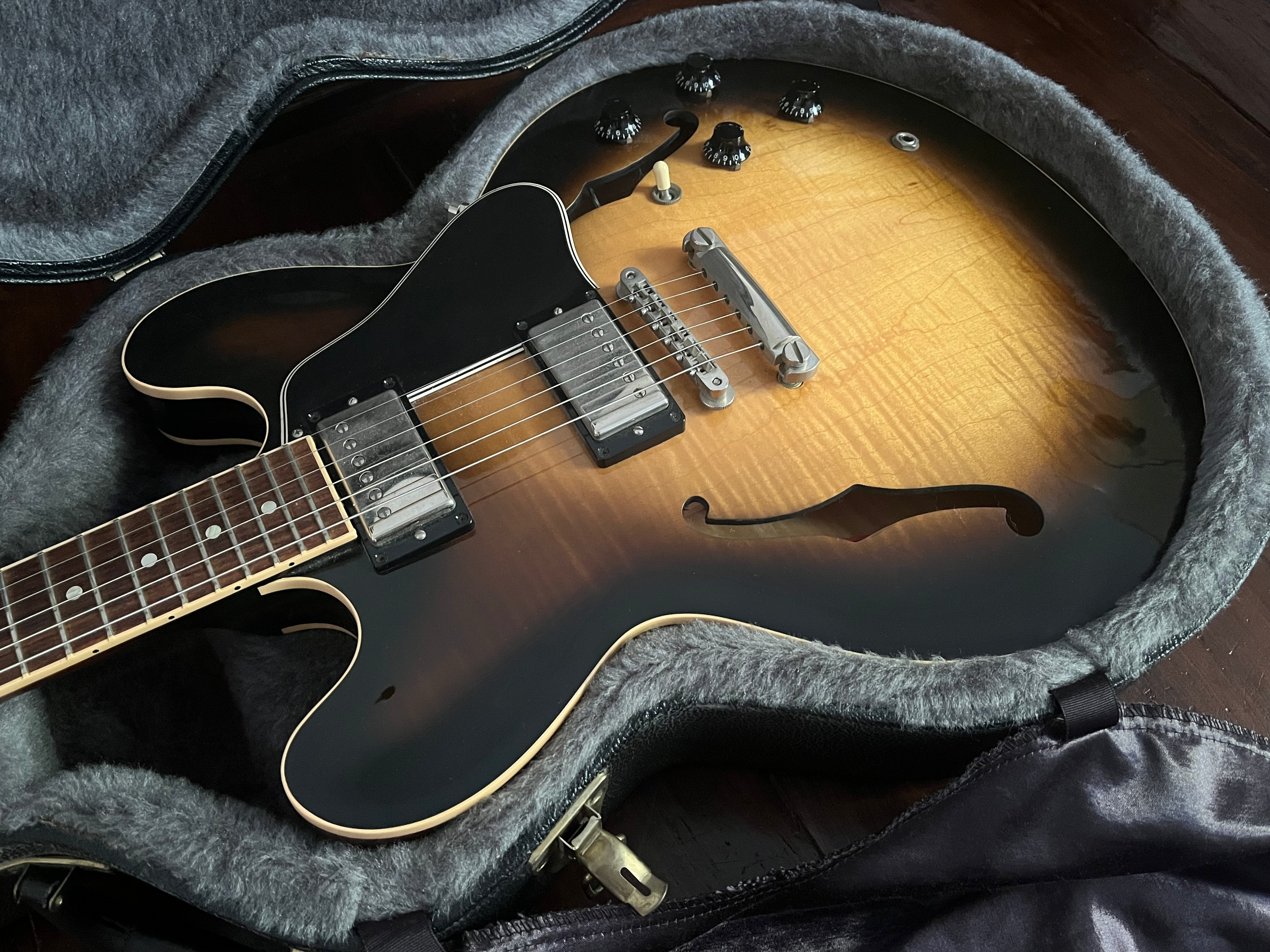 2005 Gibson ES-335 Dot Figured Vintage Sunburst