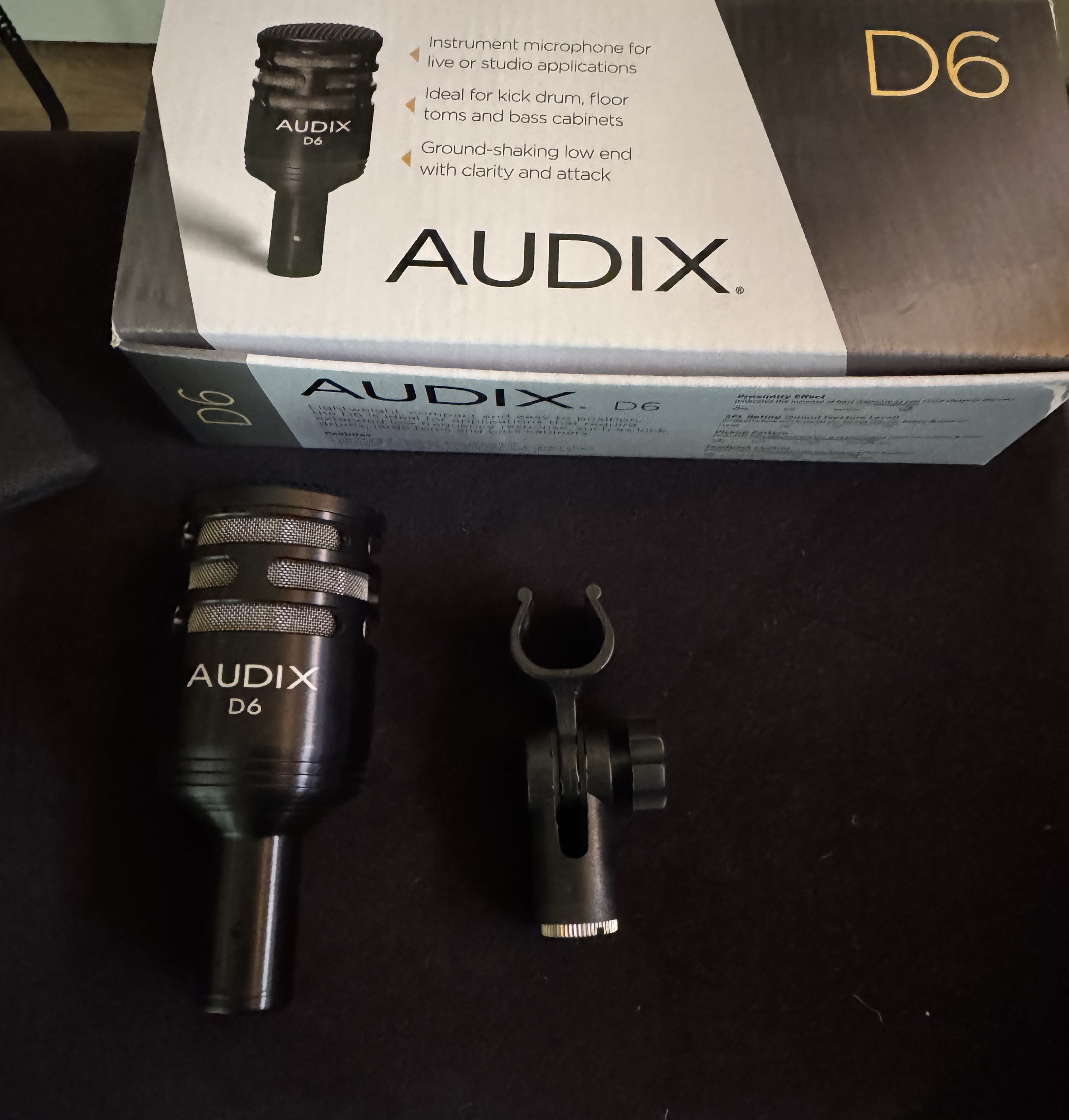 Audio D6 