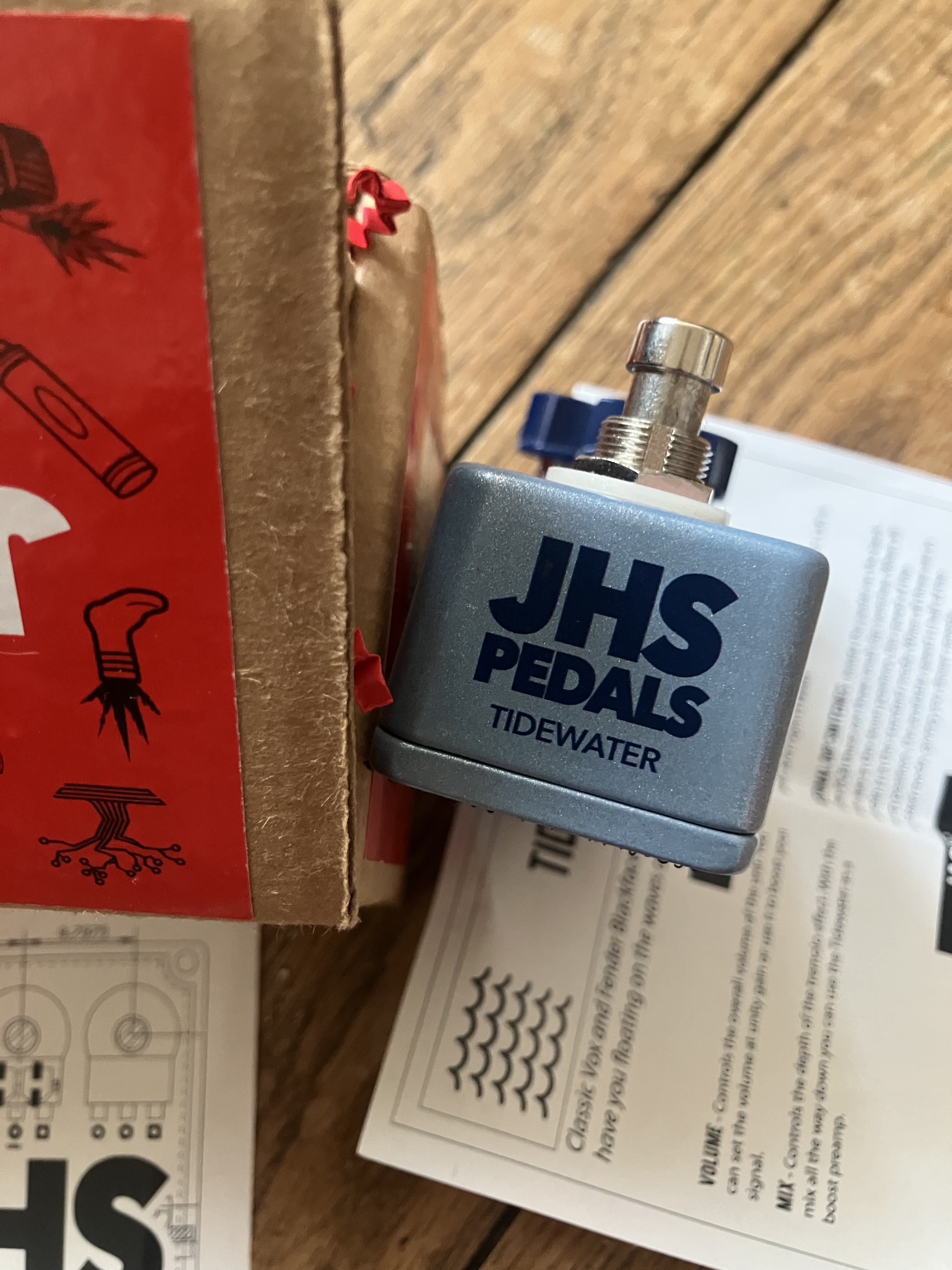 JHS Pedals Tidewater (70541)