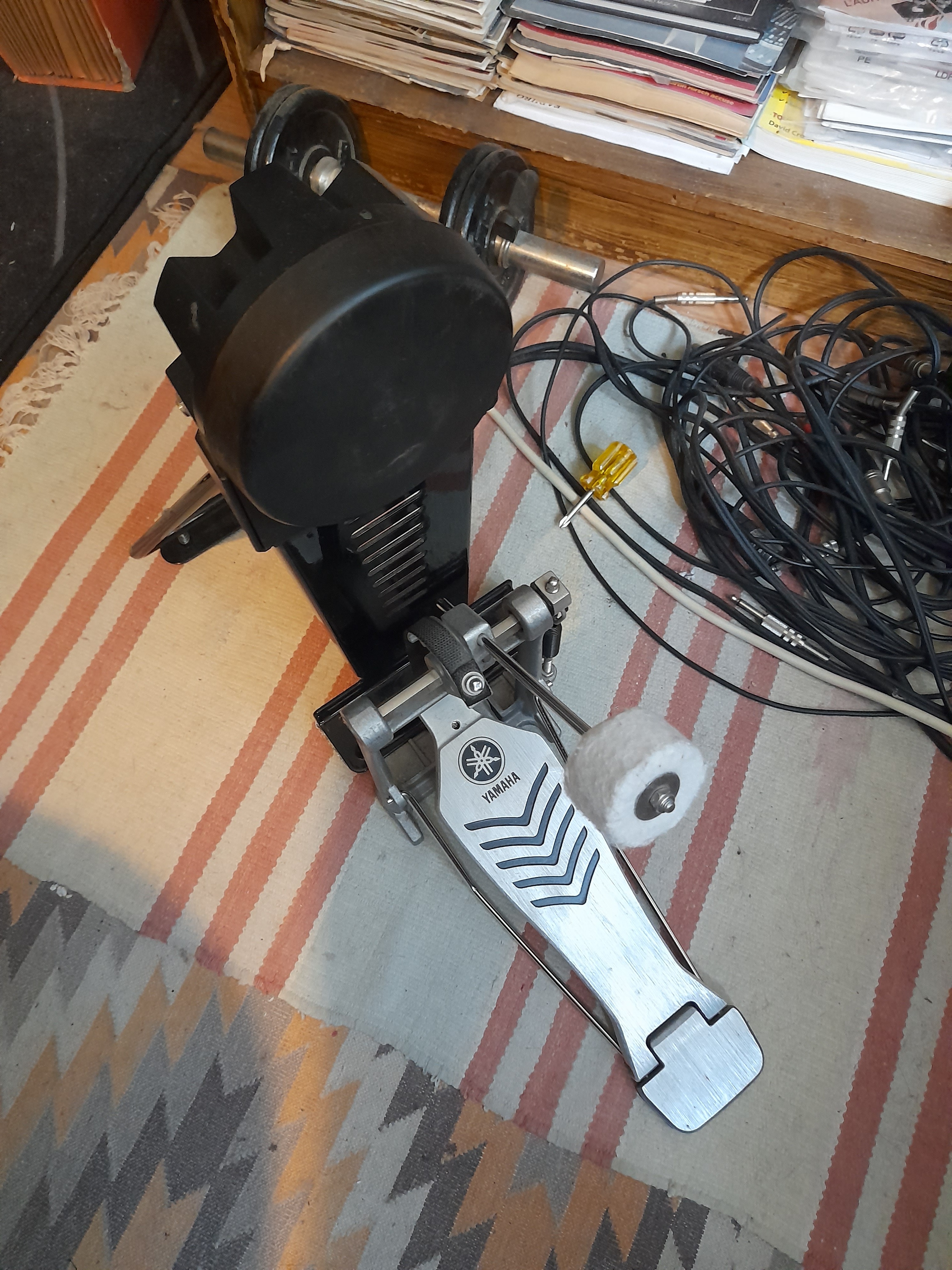 Vends pad grosse caisse ROLAND KD 8