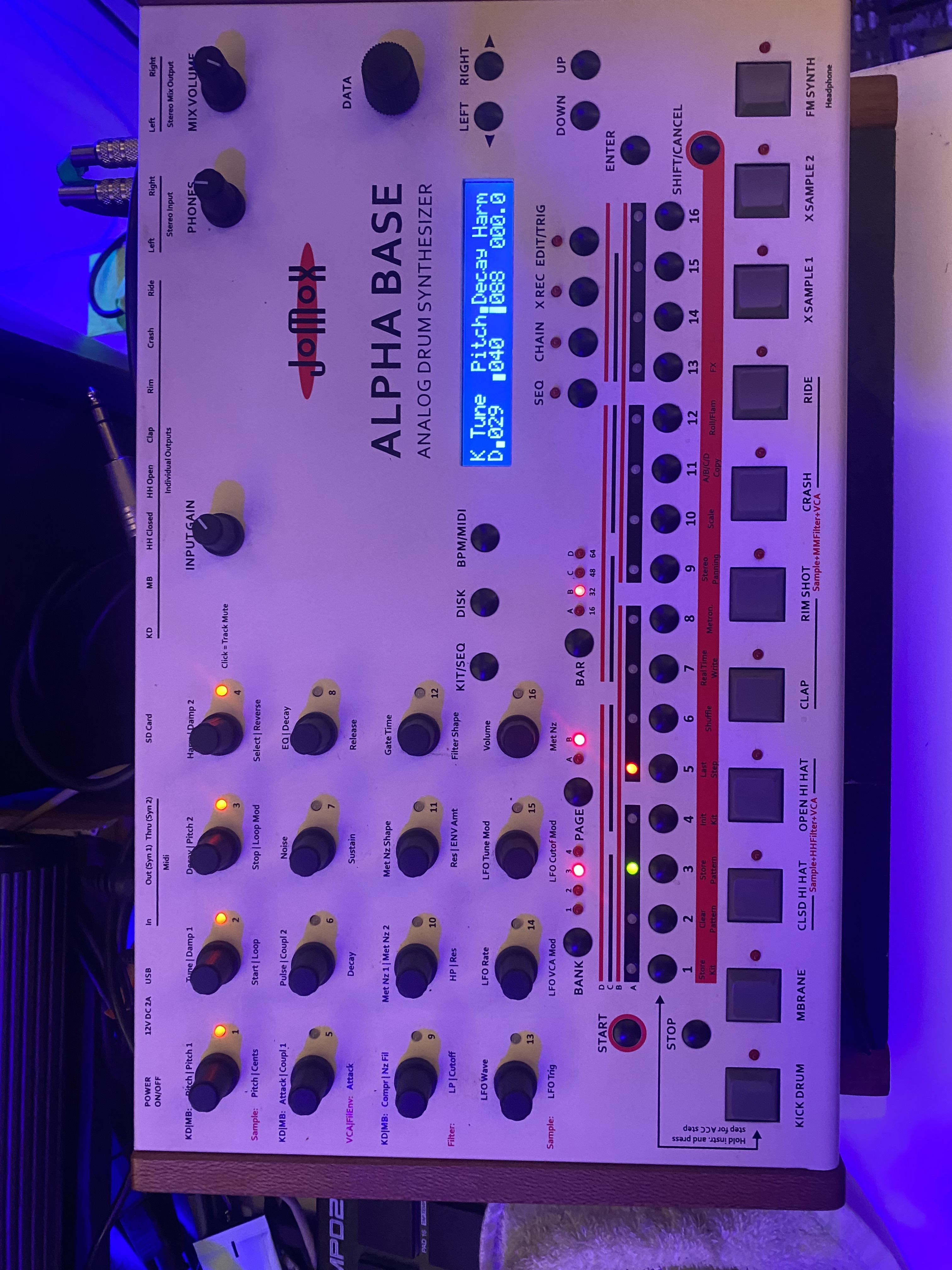Jomox Alphabase - État neuf