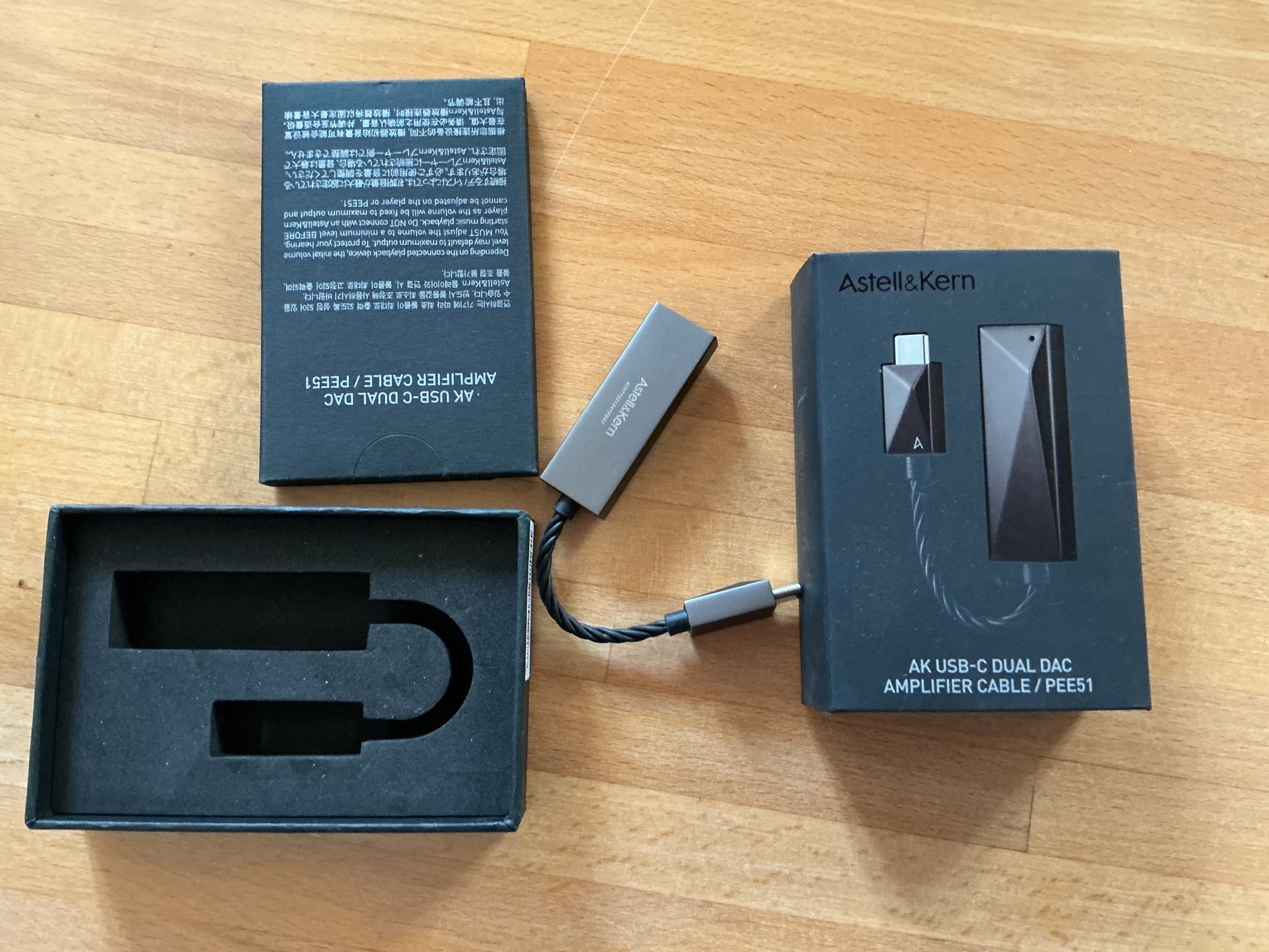 Vends Astell&Kern USB-C Dual DAC Amplifier