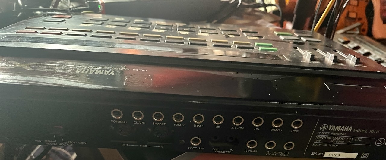 YAMAHA RX11
