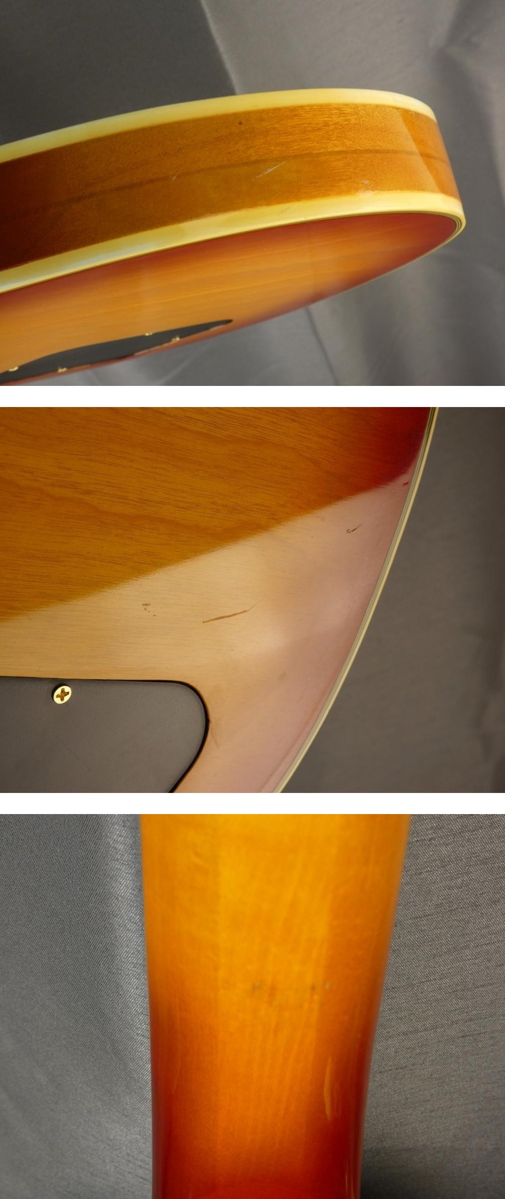 greco les paul custom EG600 1977 cherry sunburst japon japan (3)