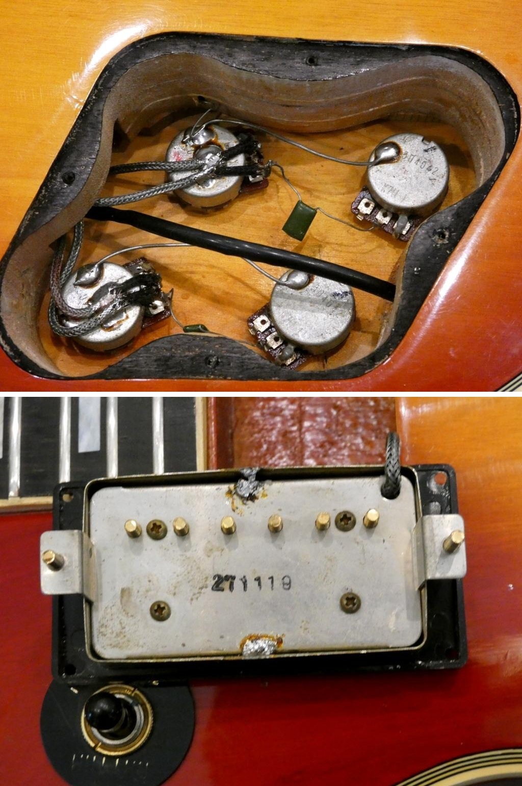 greco les paul custom EG600 1977 cherry sunburst japon japan (13)