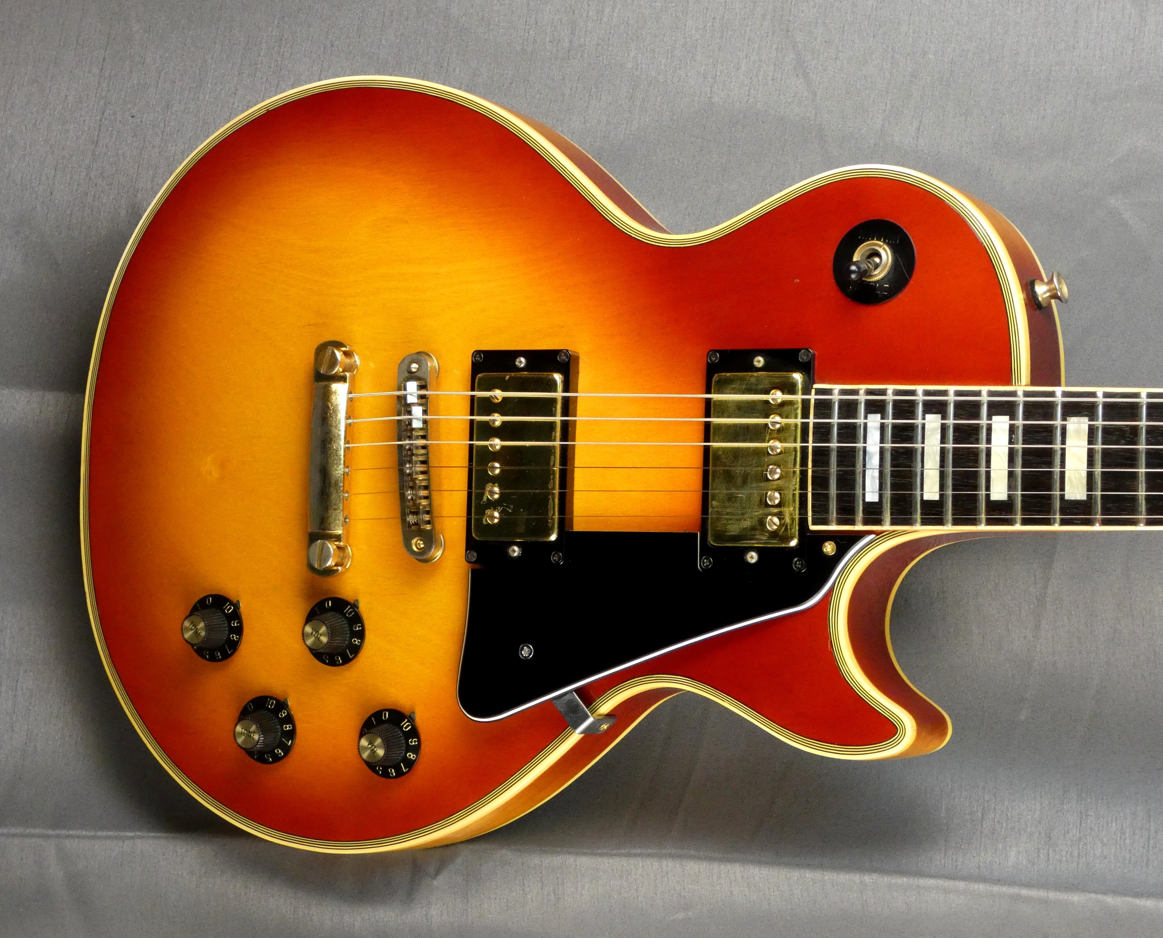 greco les paul custom EG600 1977 cherry sunburst japon japan (15)