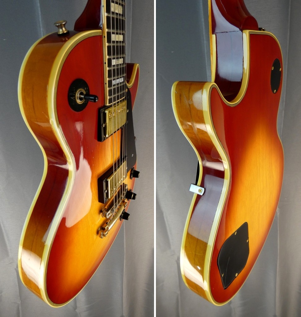 greco les paul custom EG600 1977 cherry sunburst japon japan (22)