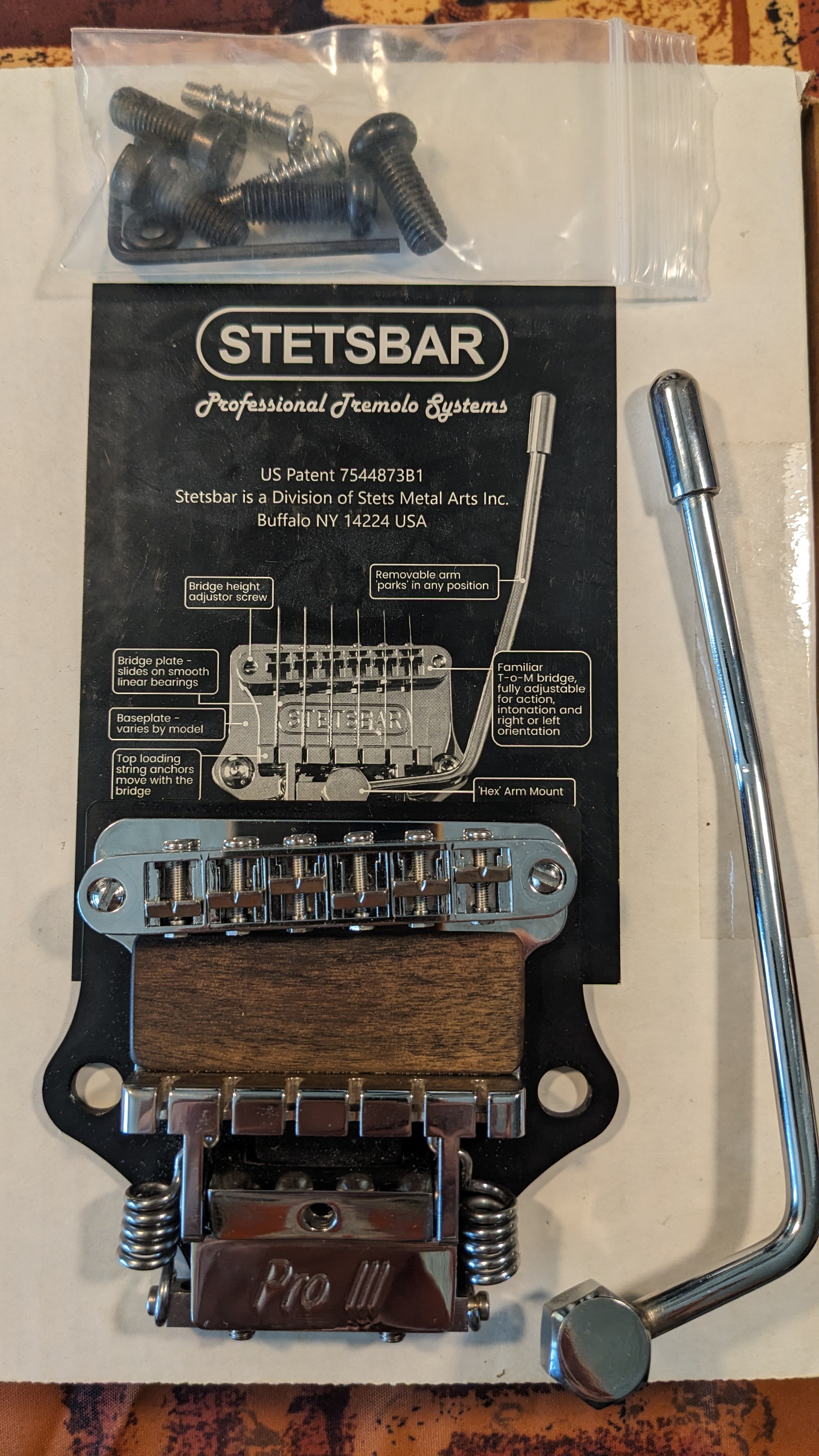 Vends Stetsbar Pro 3 Stop-Tail