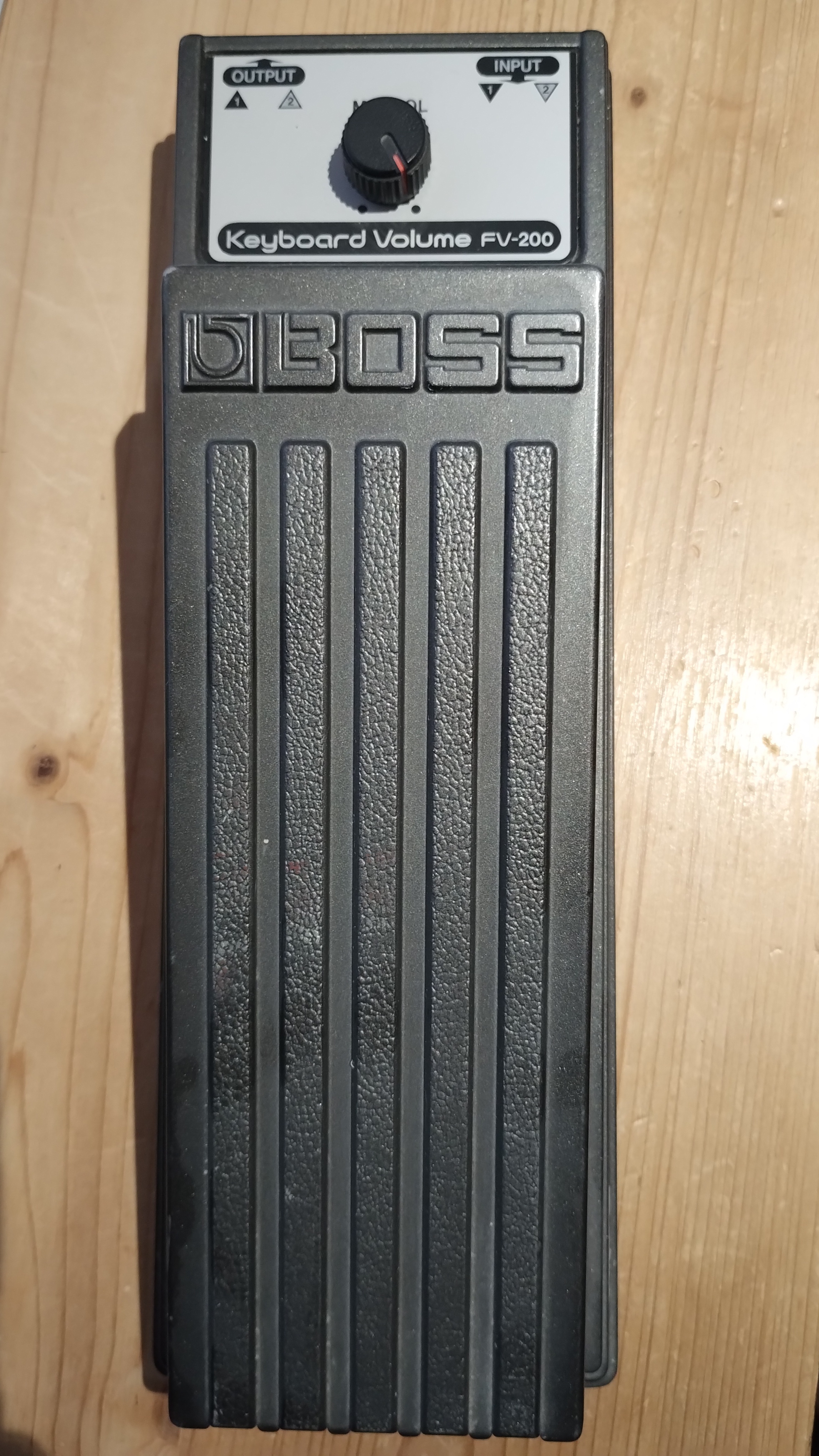 Boss FV-200 Keyboard