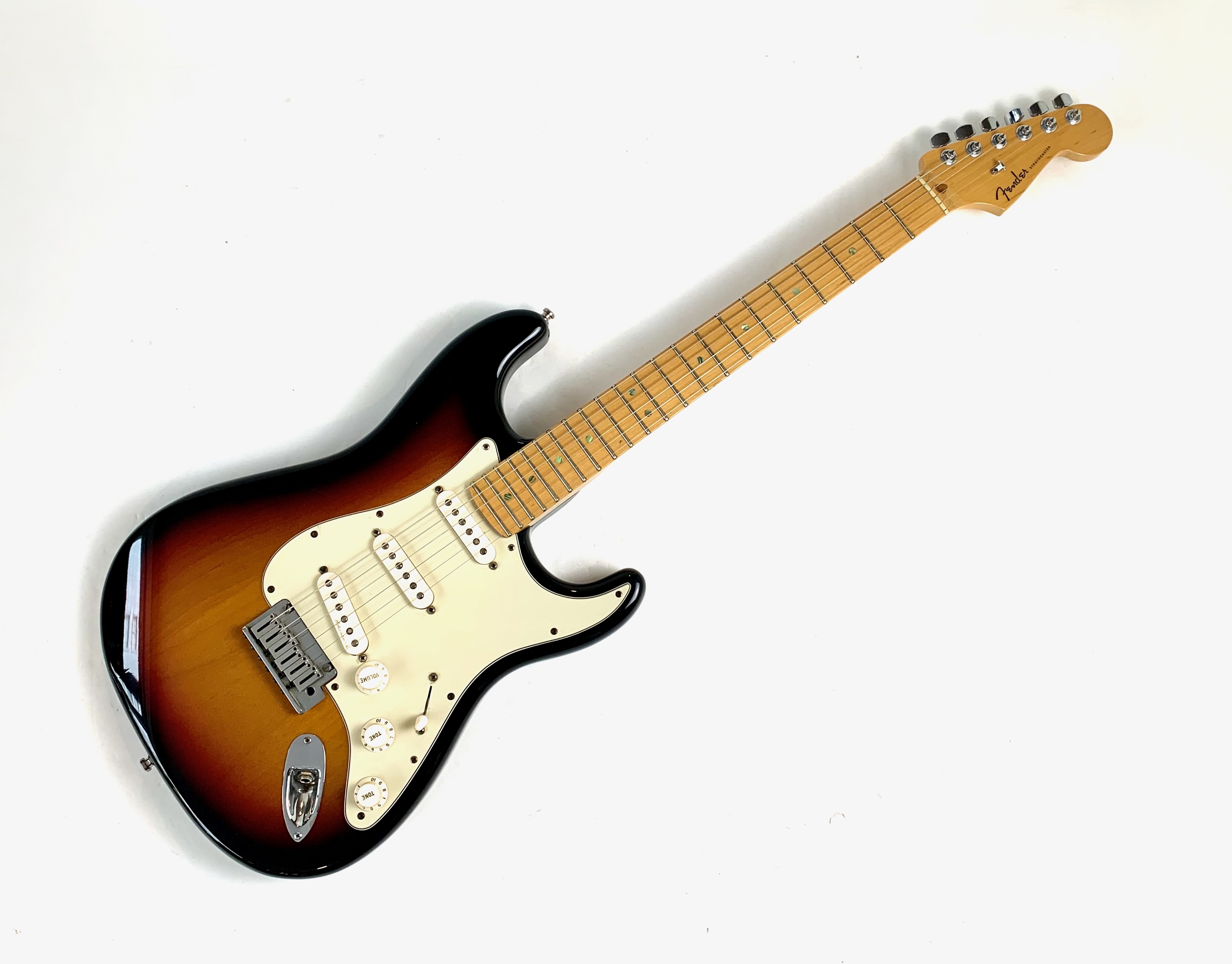 Fender Stratocaster American Deluxe 2002 Sunburst