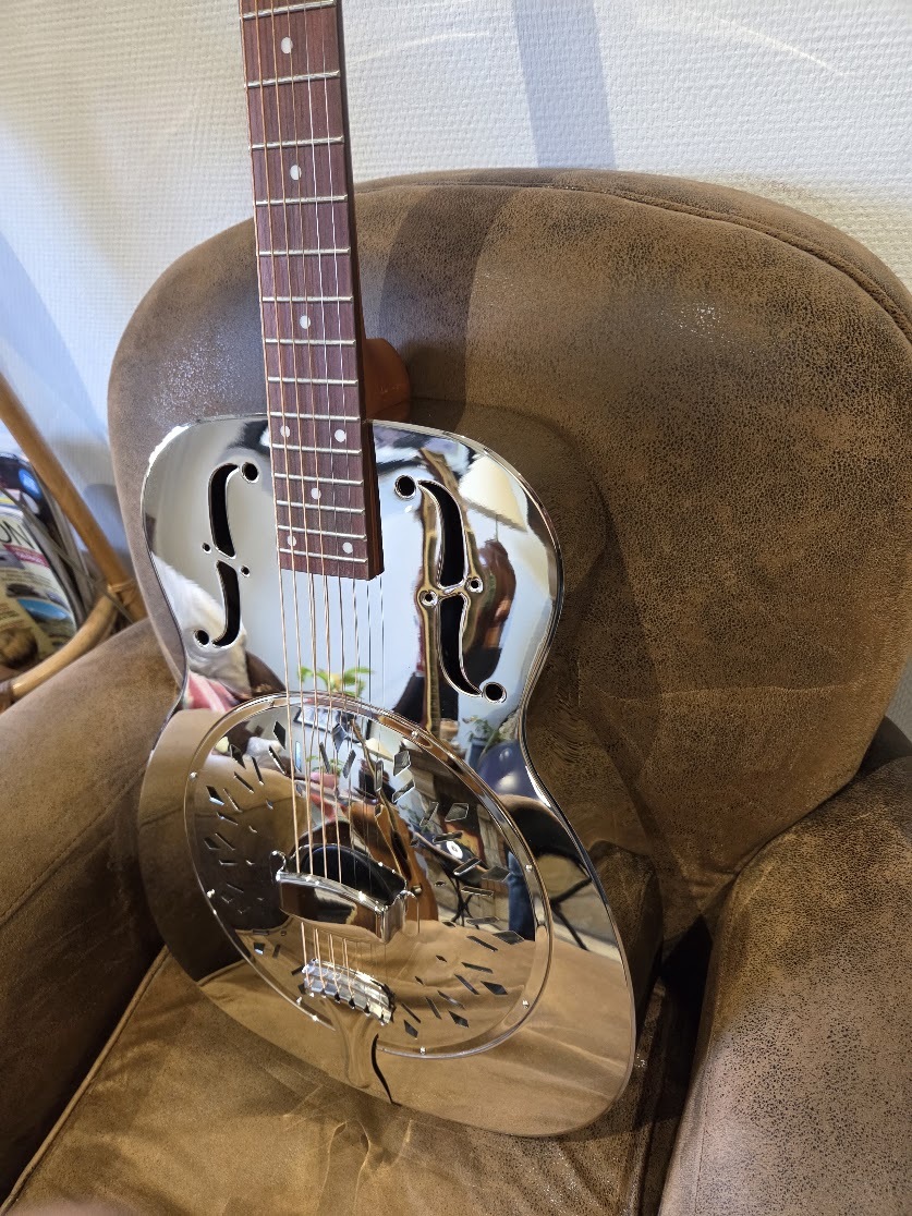Epiphone Dobro Hound Dog M-14 Metal Body (77550)