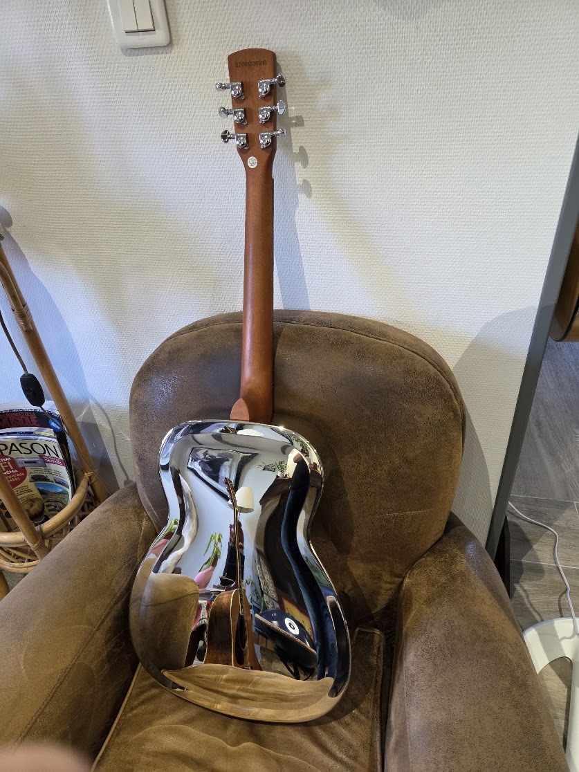Epiphone Dobro Hound Dog M-14 Metal Body (55435)