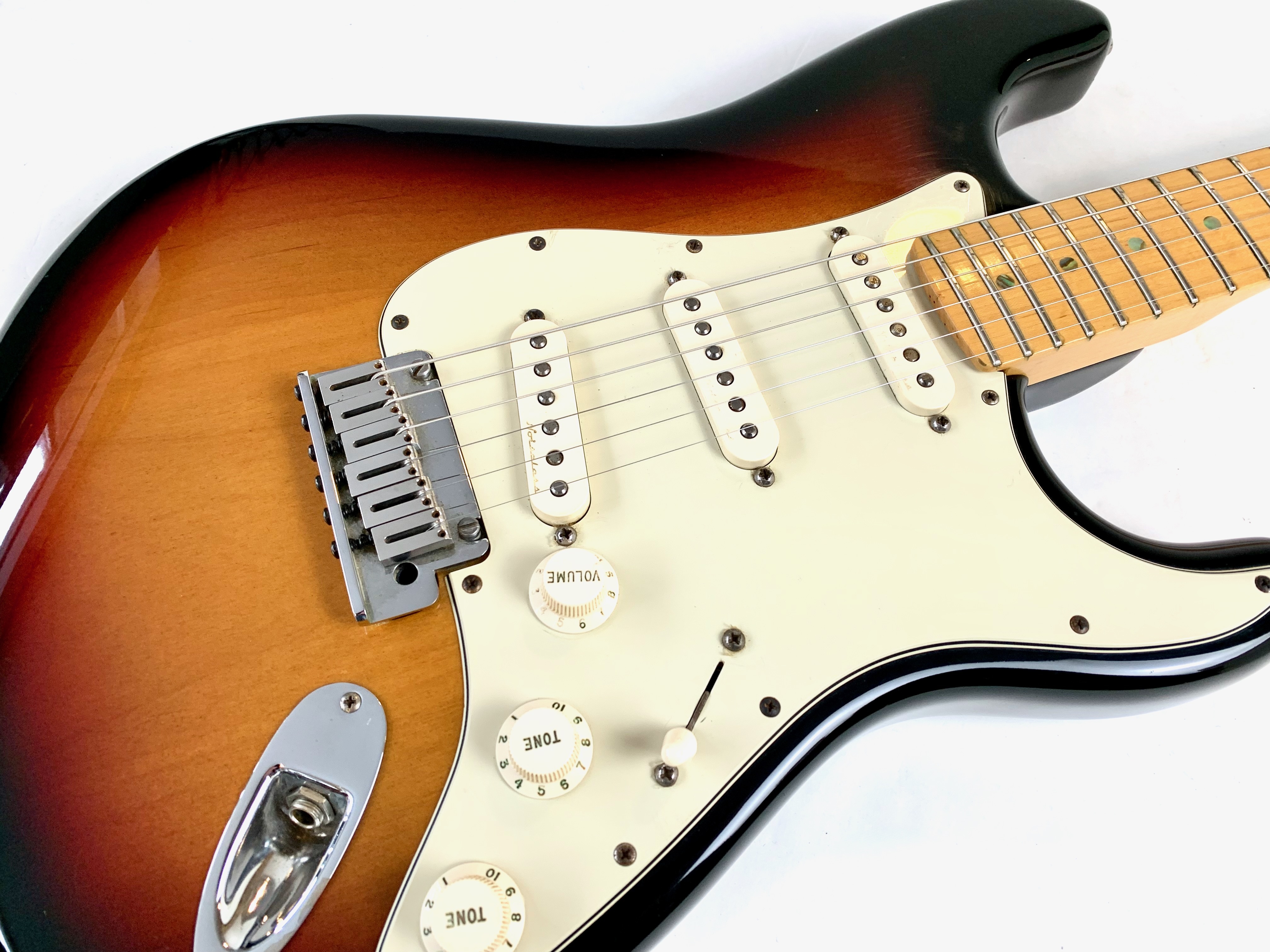 Fender American Deluxe Stratocaster (1998-2003) (12874)