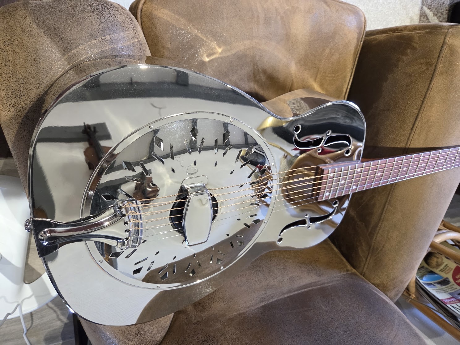 Epiphone Dobro Hound Dog M-14 Metal Body (55400)
