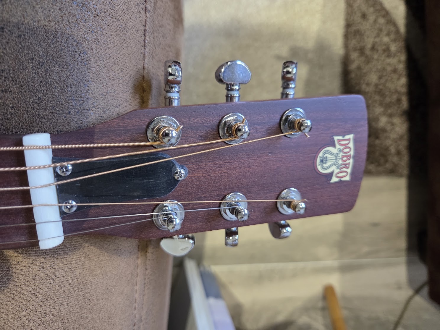 Epiphone Dobro Hound Dog M-14 Metal Body (8755)