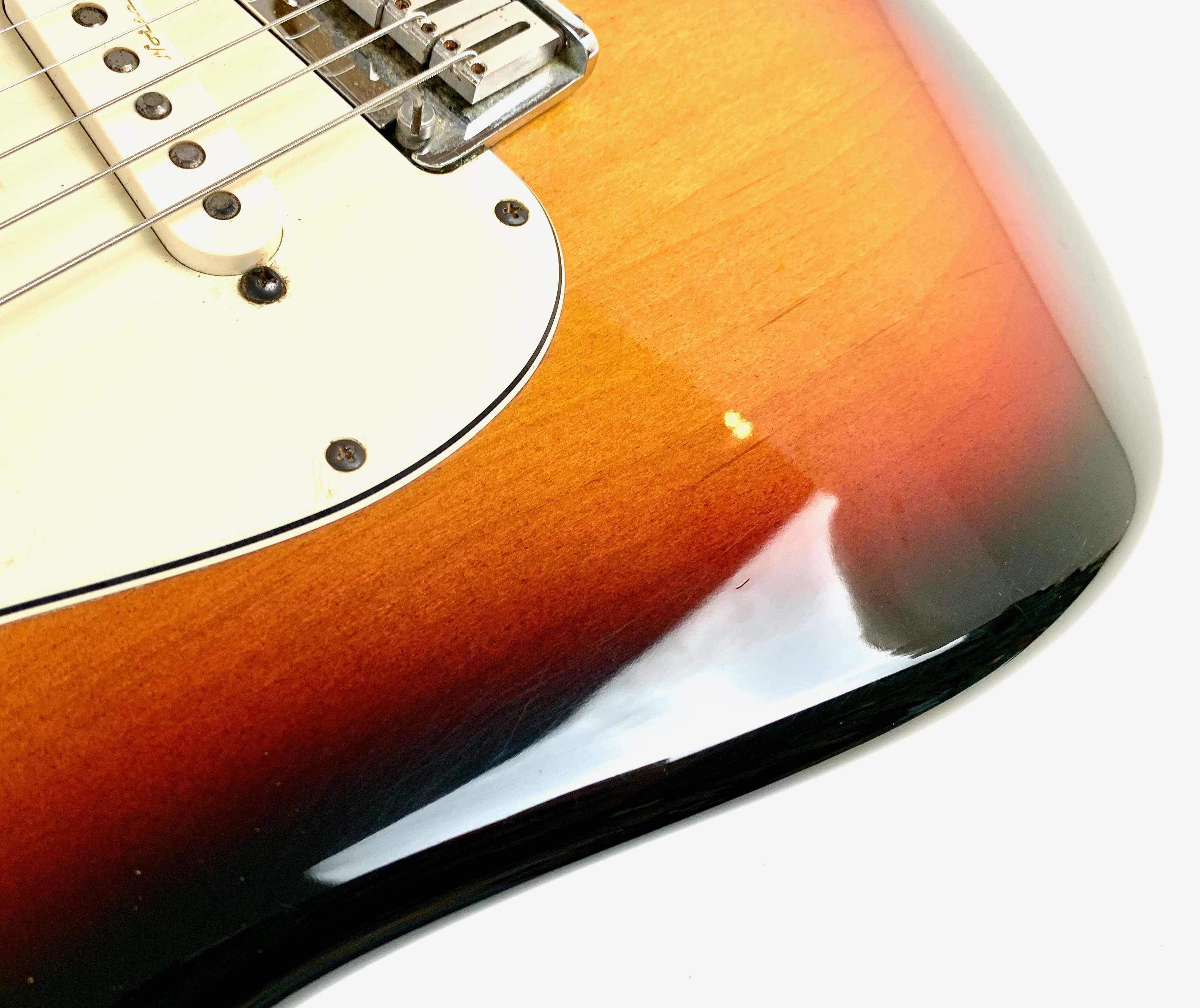 Fender American Deluxe Stratocaster (1998-2003) (41331)
