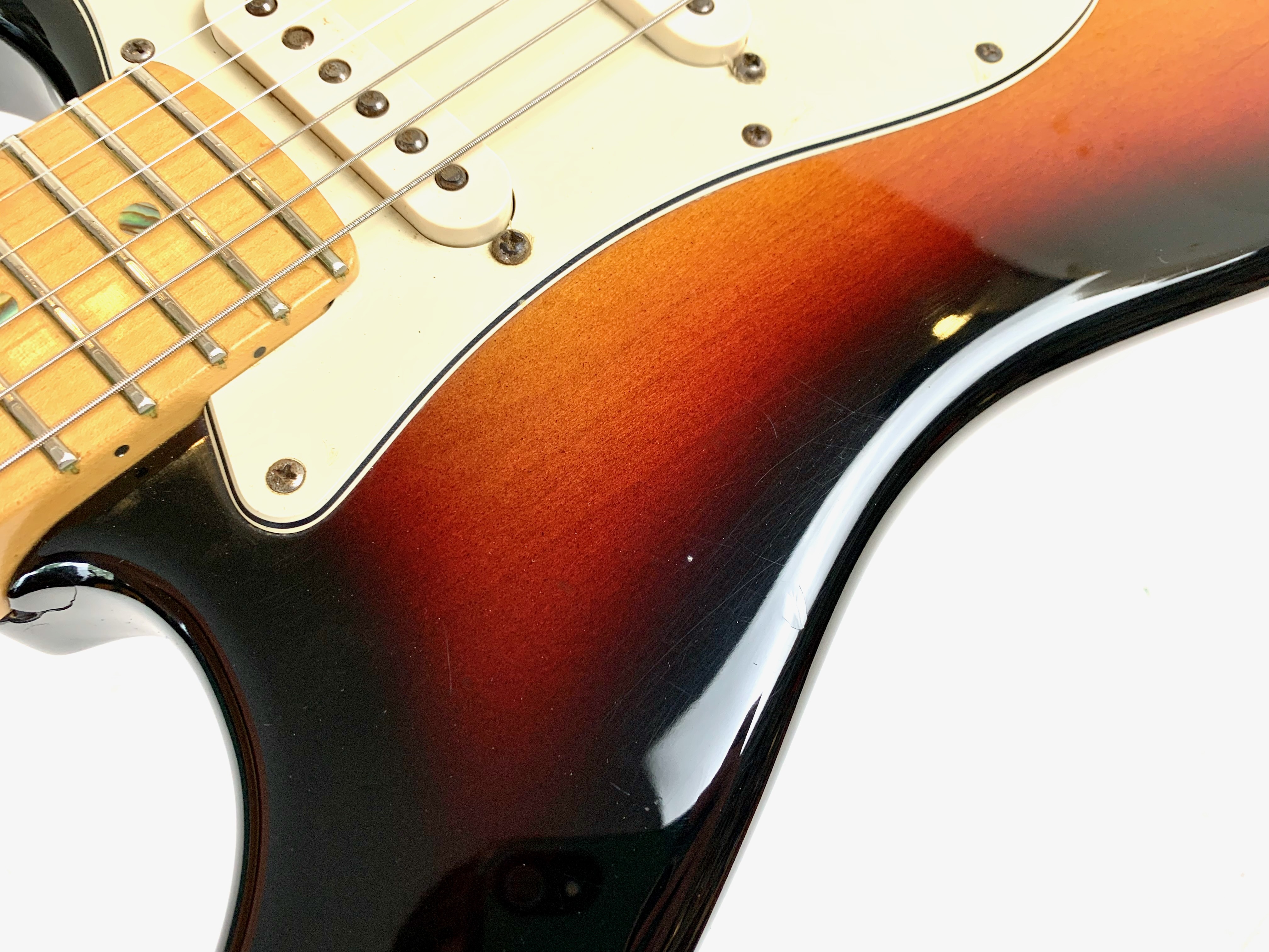 Fender American Deluxe Stratocaster (1998-2003) (28601)