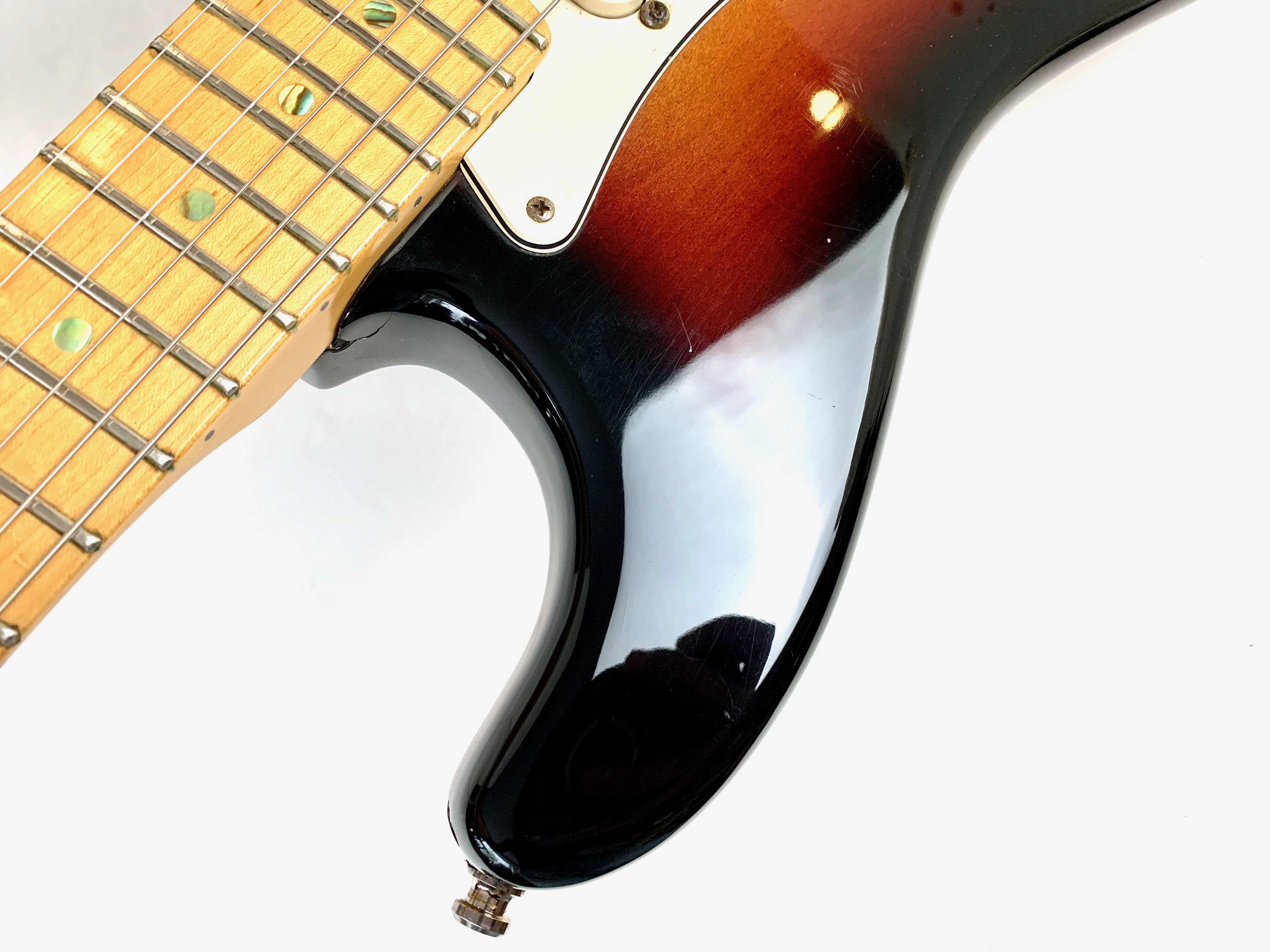 Fender American Deluxe Stratocaster (1998-2003) (60300)