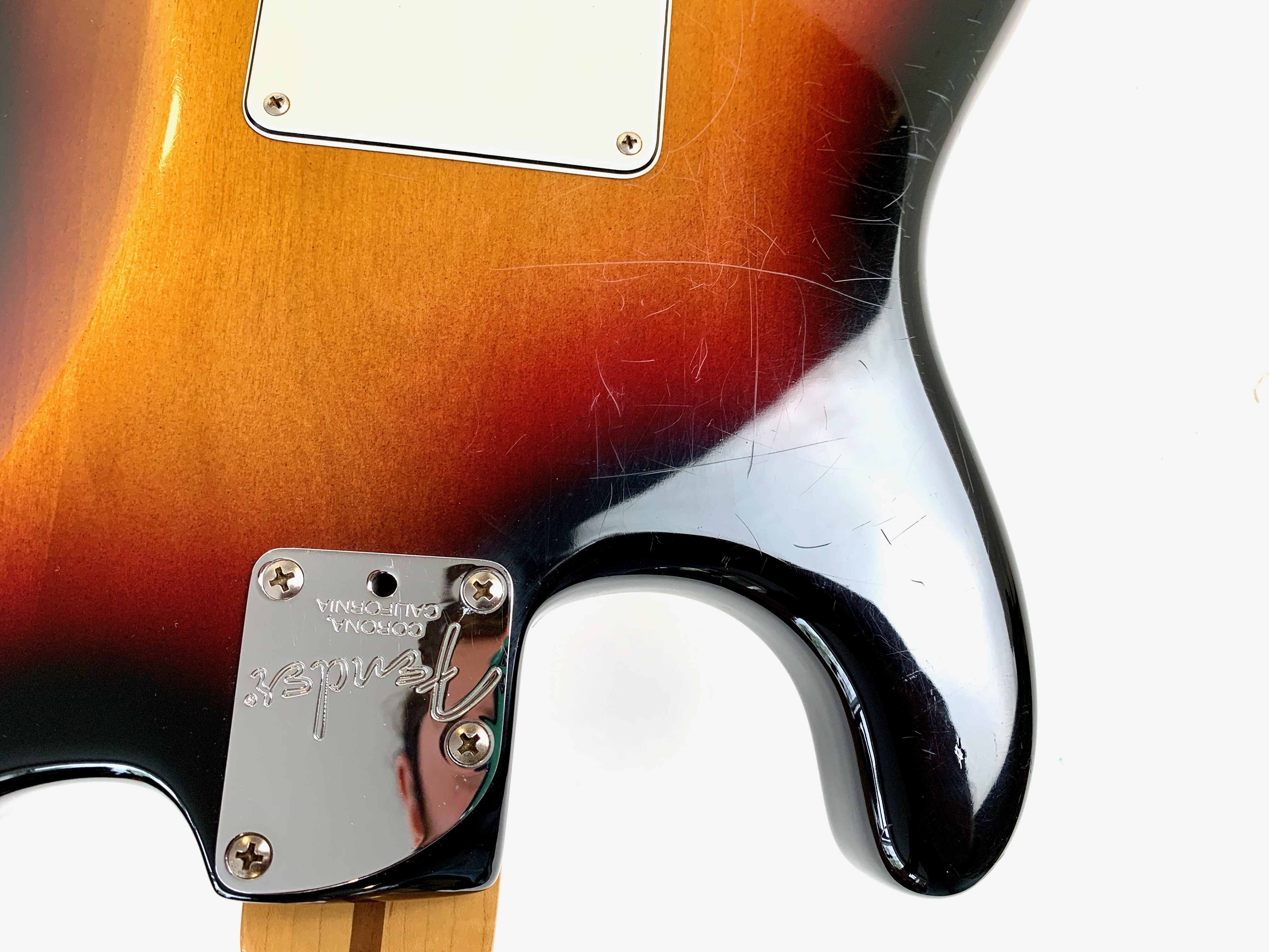 Fender American Deluxe Stratocaster (1998-2003) (33923)