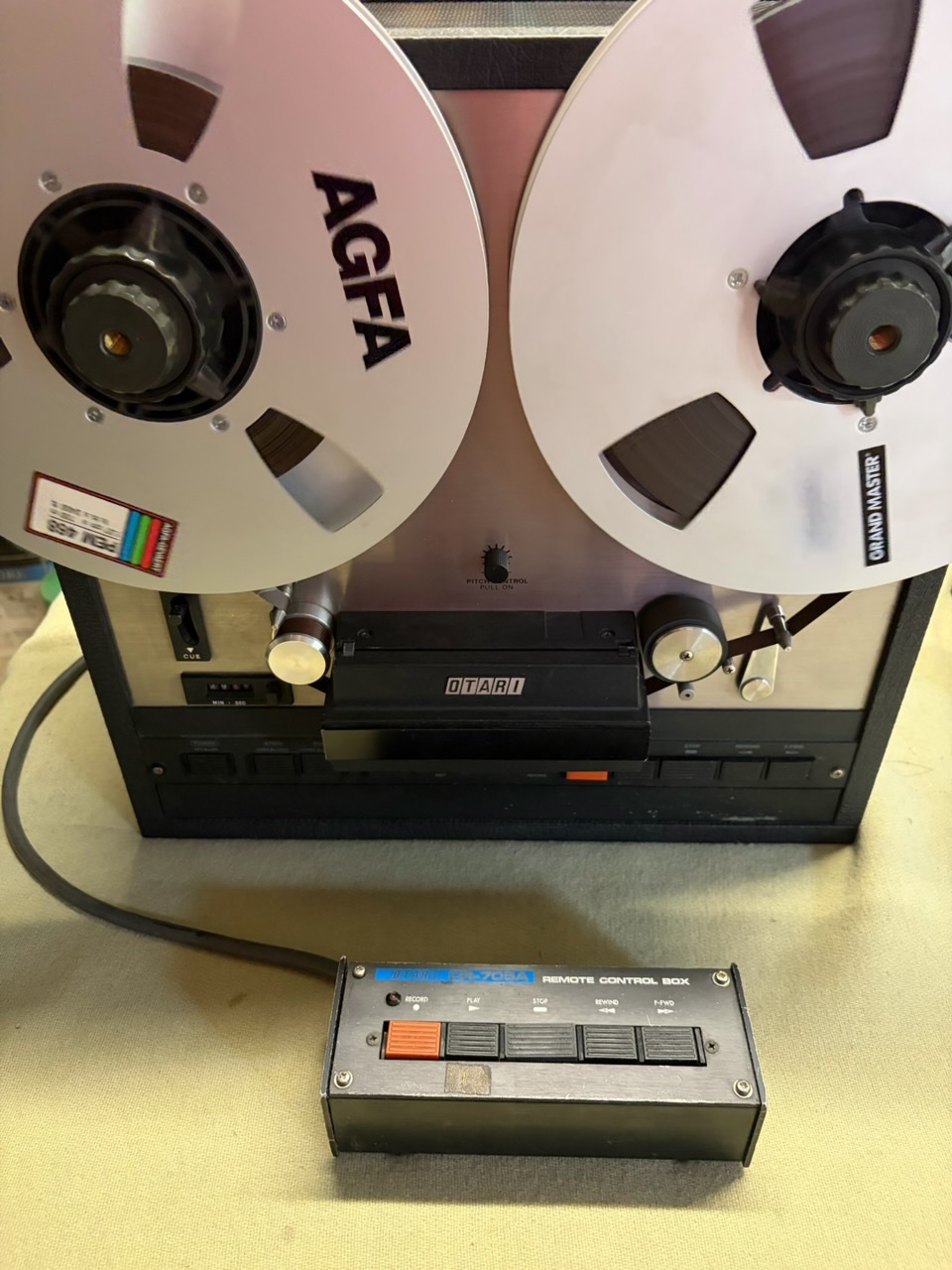 Magnetophone Otari 5050 8SD 