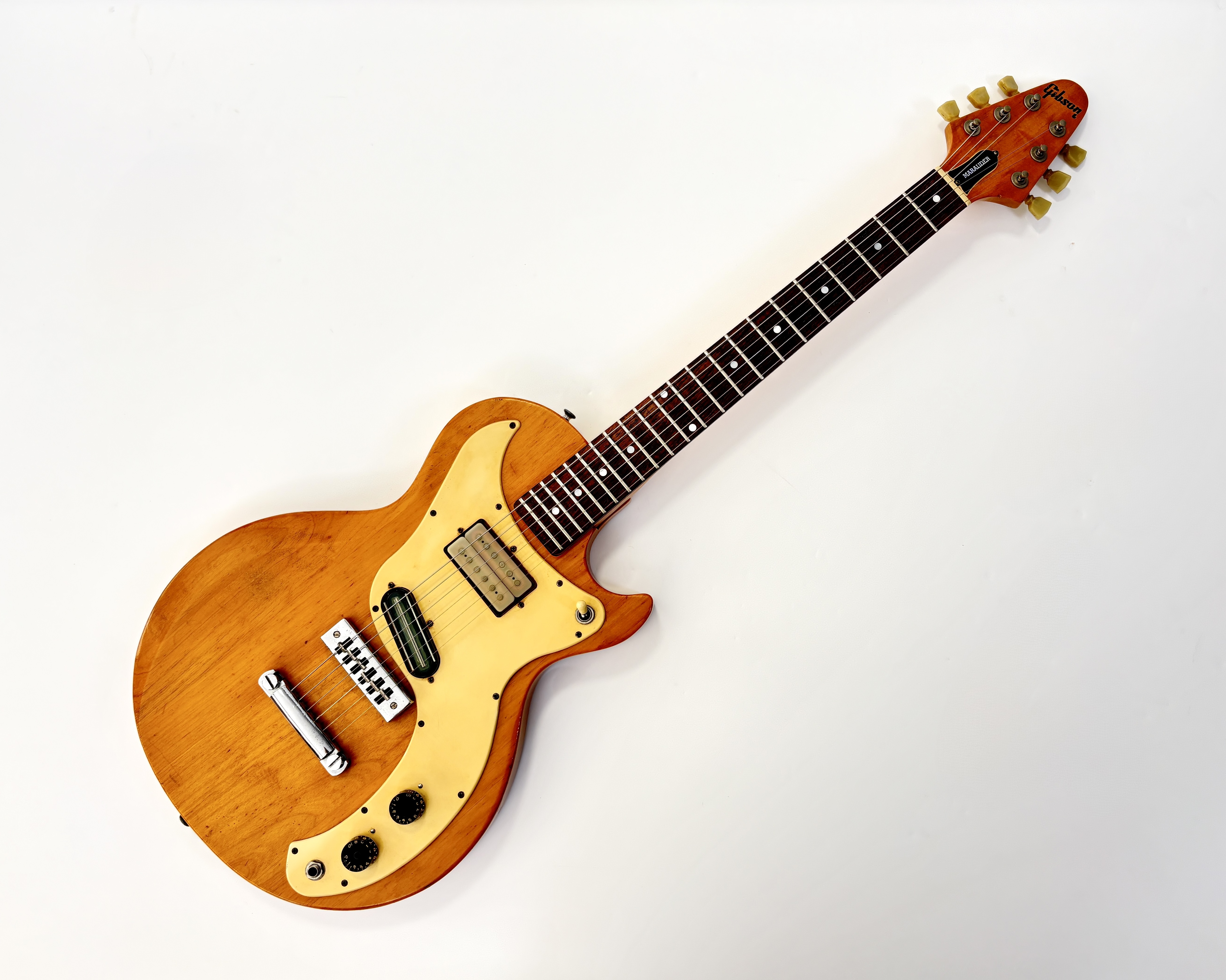 Gibson Marauder 1976 Natural