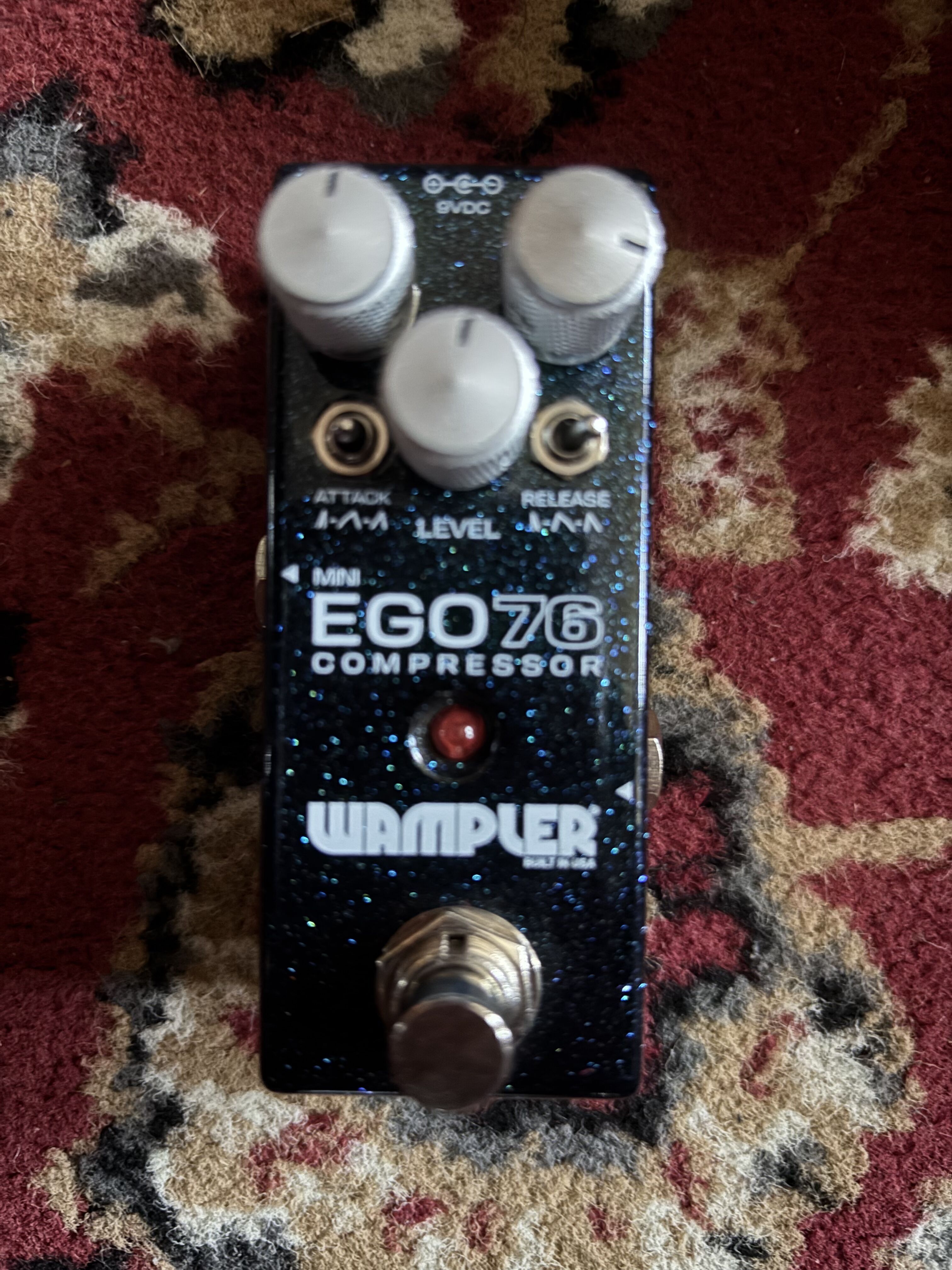 Wampler Pedals Mini Ego 76 Compressor