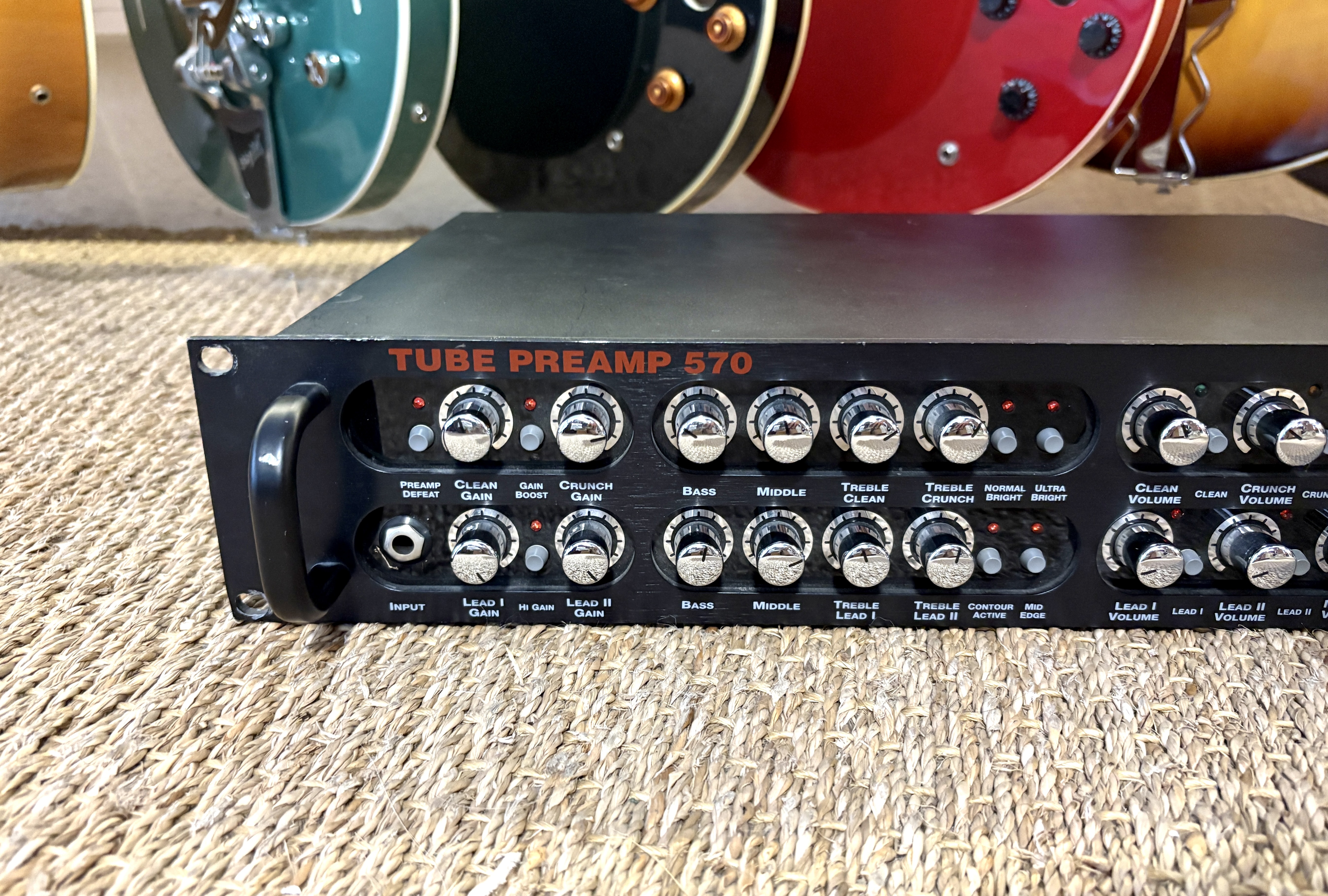 ENGL E570 Special Edition Preamp (85513)