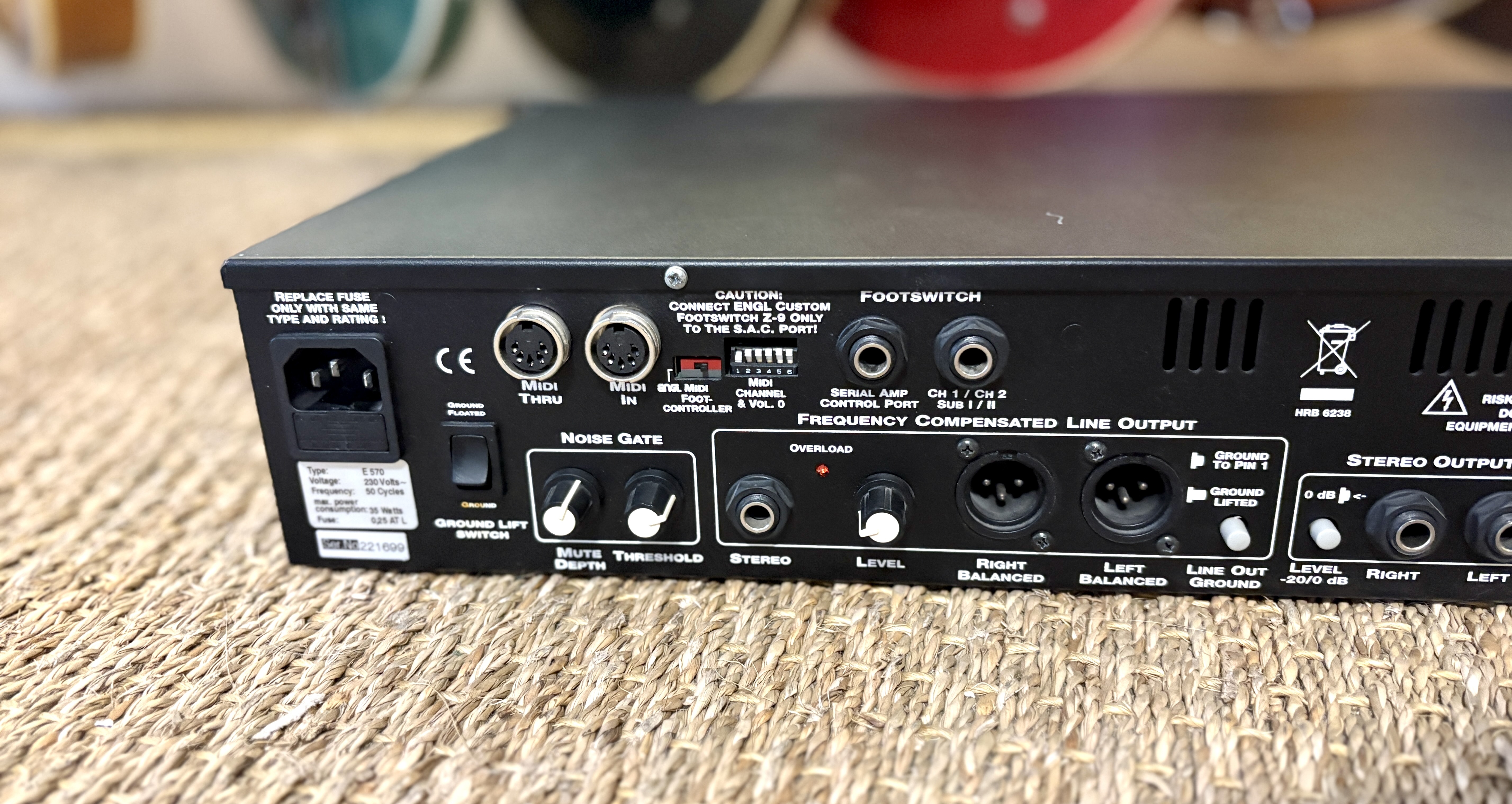 ENGL E570 Special Edition Preamp (45805)