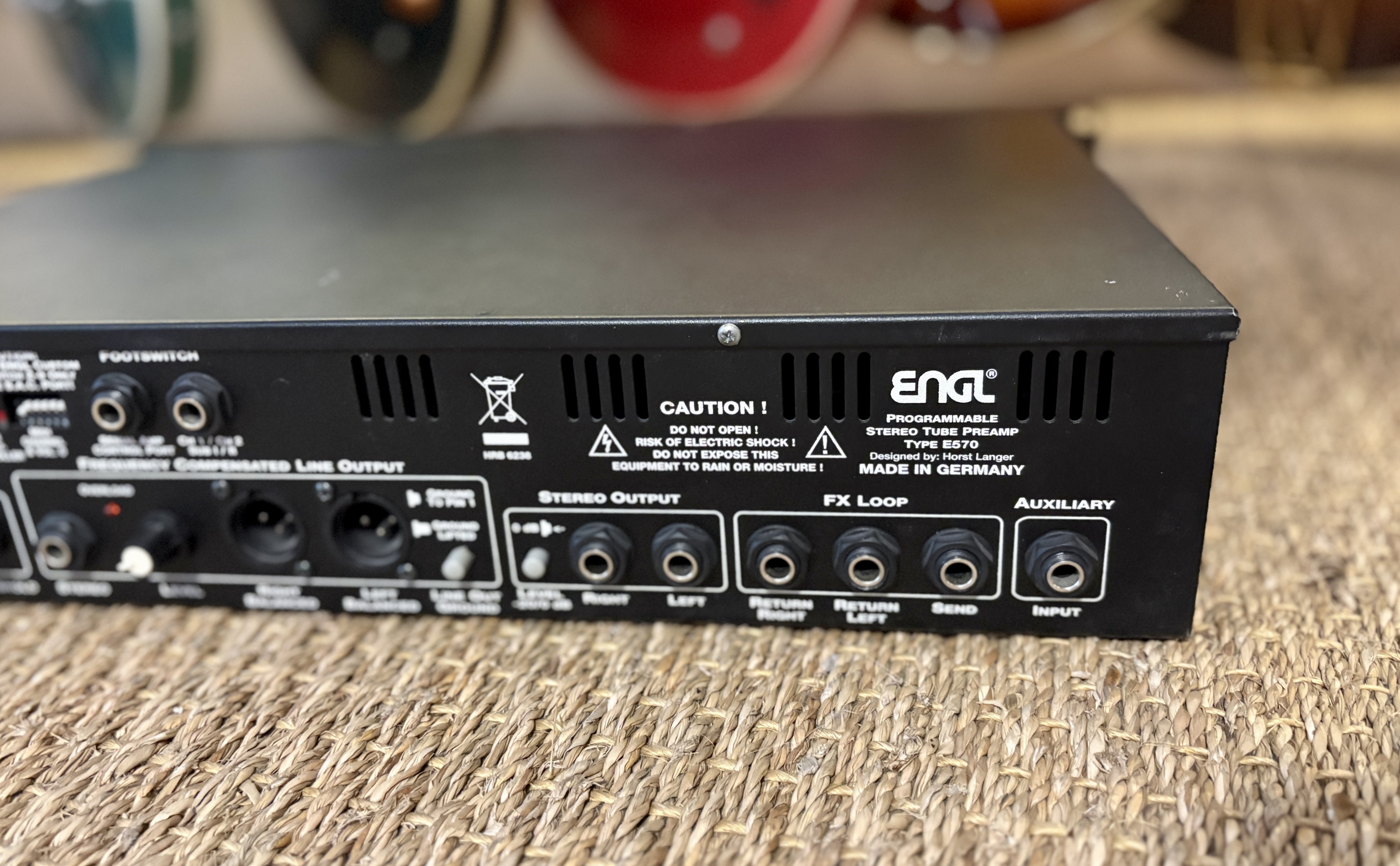 ENGL E570 Special Edition Preamp (24452)