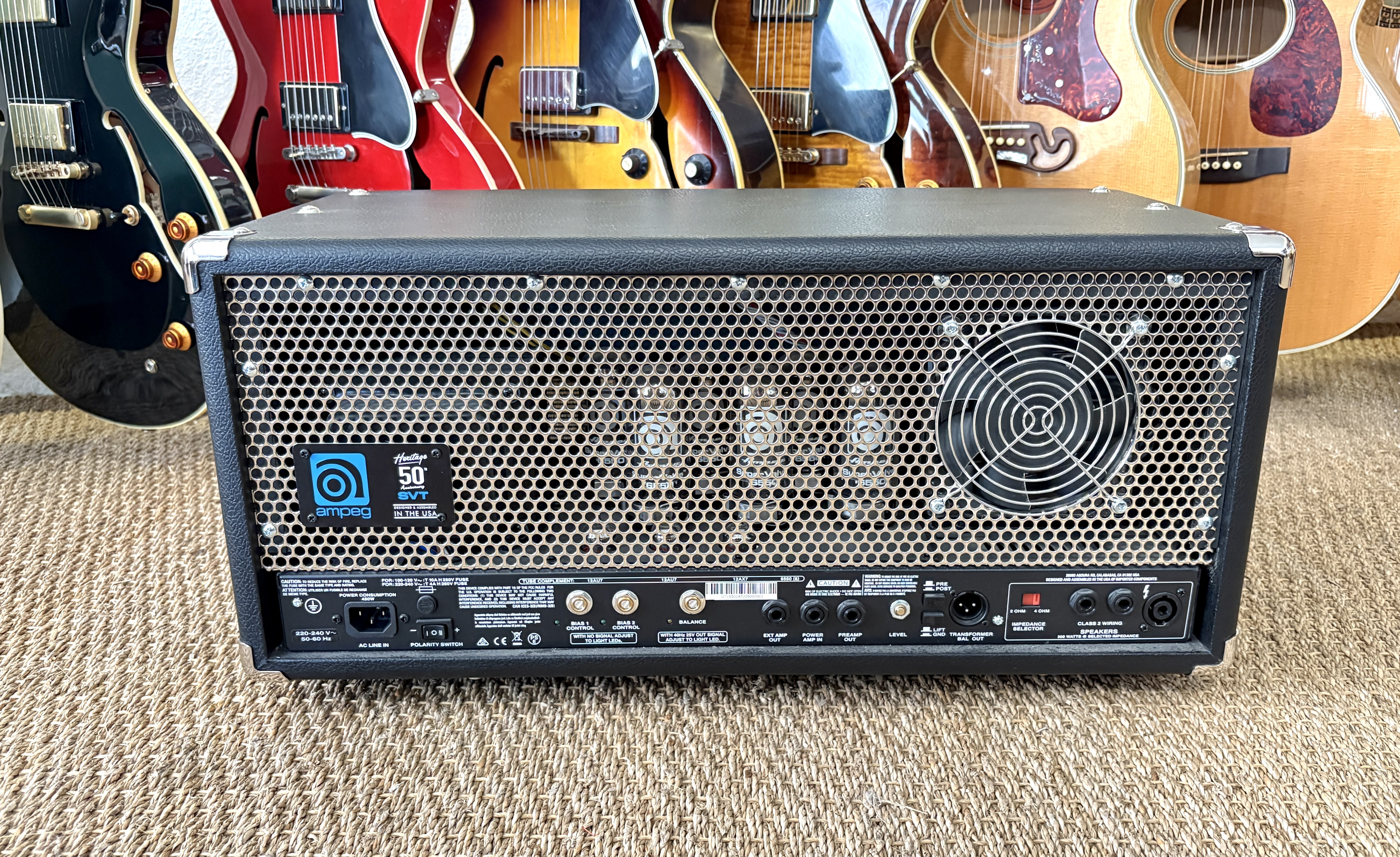 Ampeg Heritage 50th Anniversary SVT (51615)