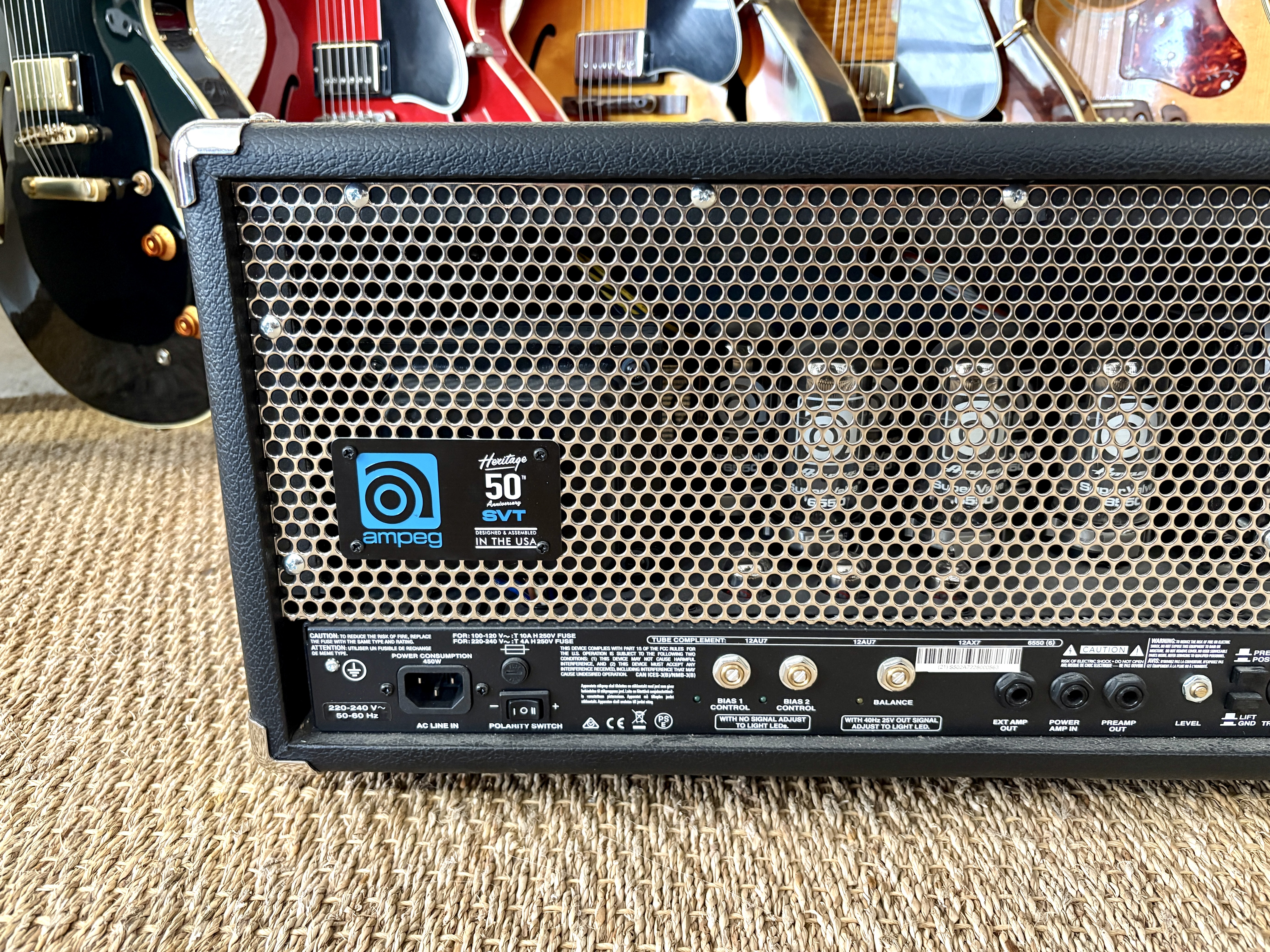 Ampeg Heritage 50th Anniversary SVT (79481)