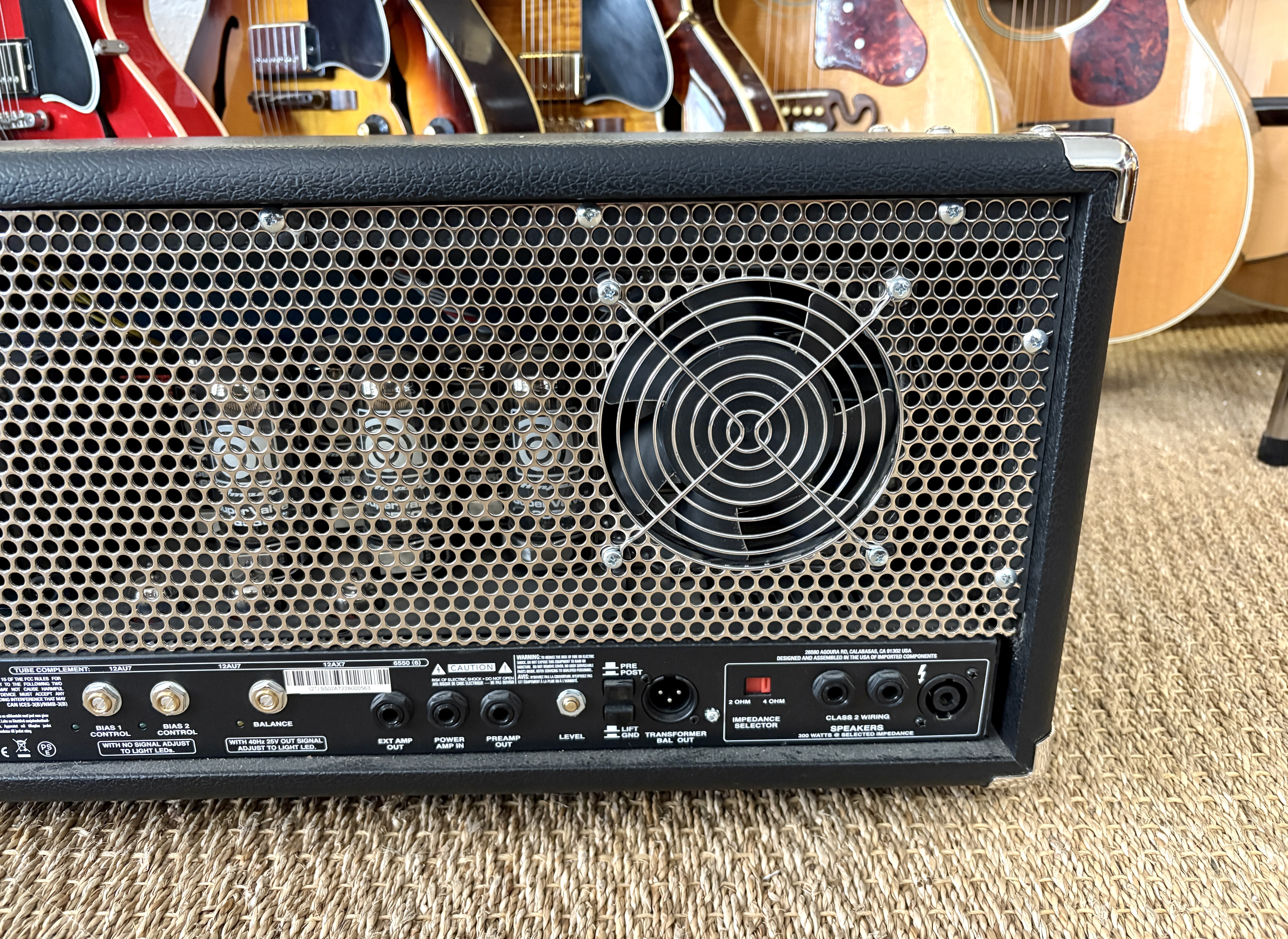 Ampeg Heritage 50th Anniversary SVT (29510)