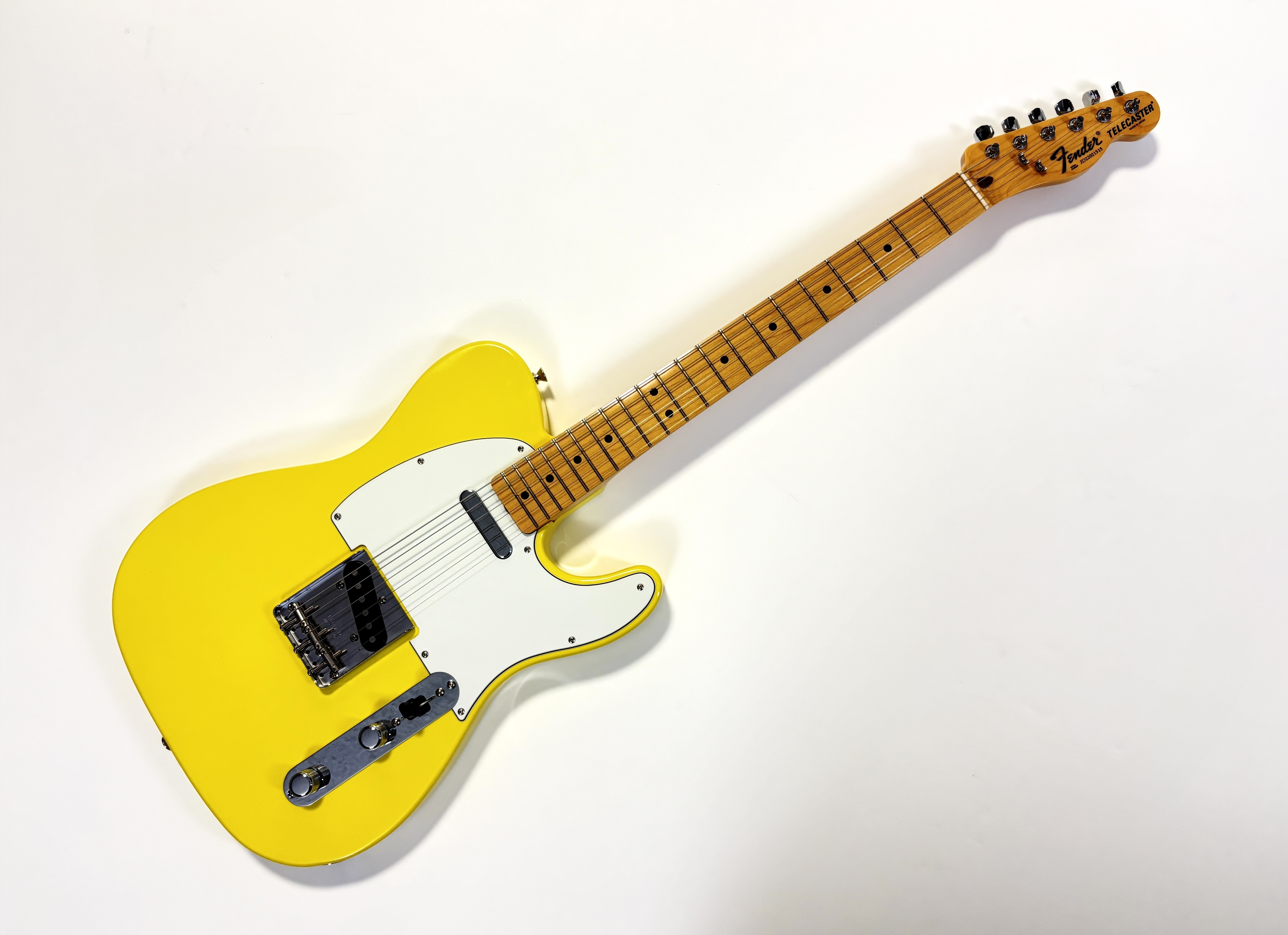 Fender Telecaster International Color 2022 Monaco Yellow