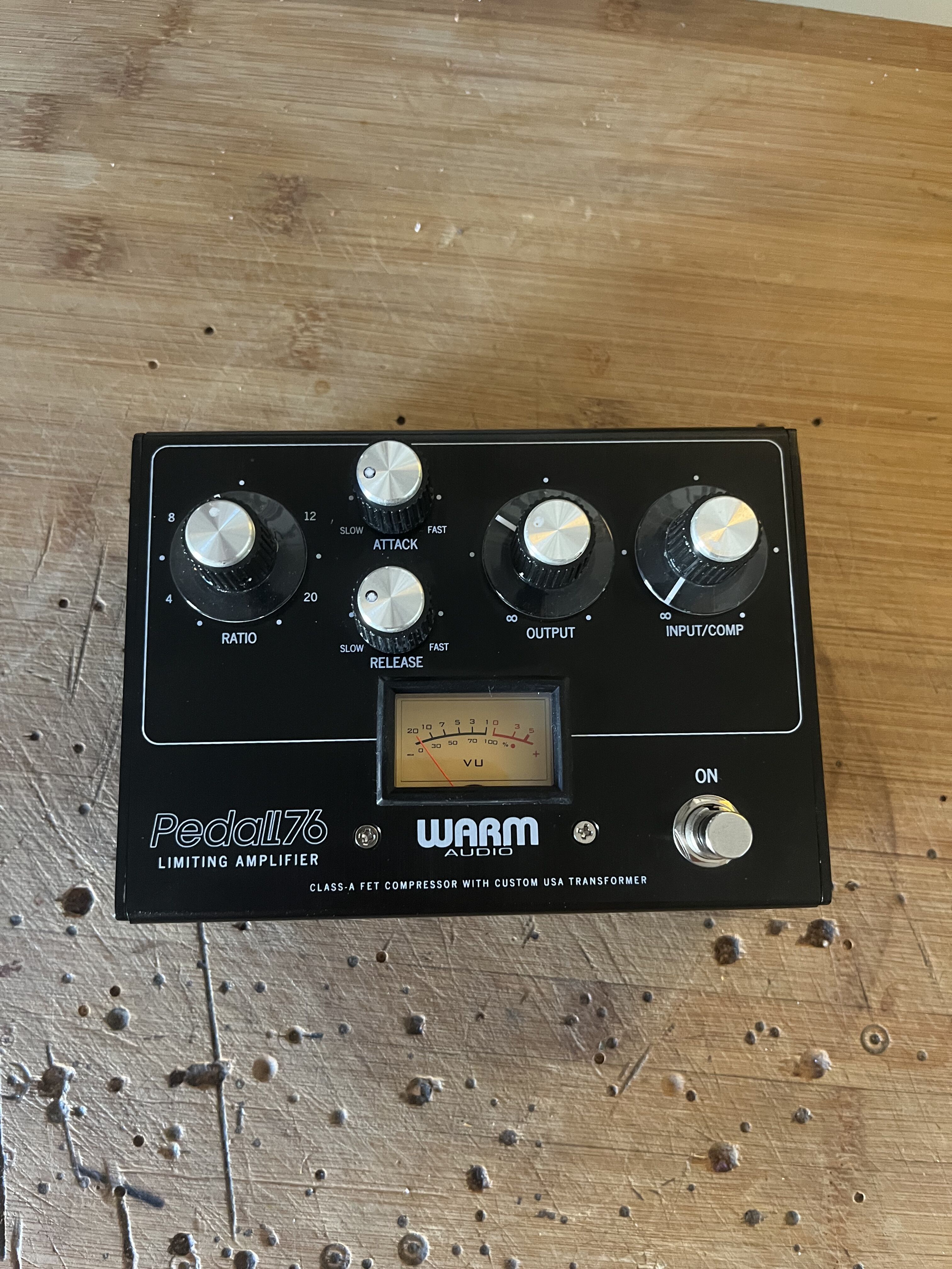 Compresseur de studio Warm Audio Pedal76 FET Compressor  !!!!