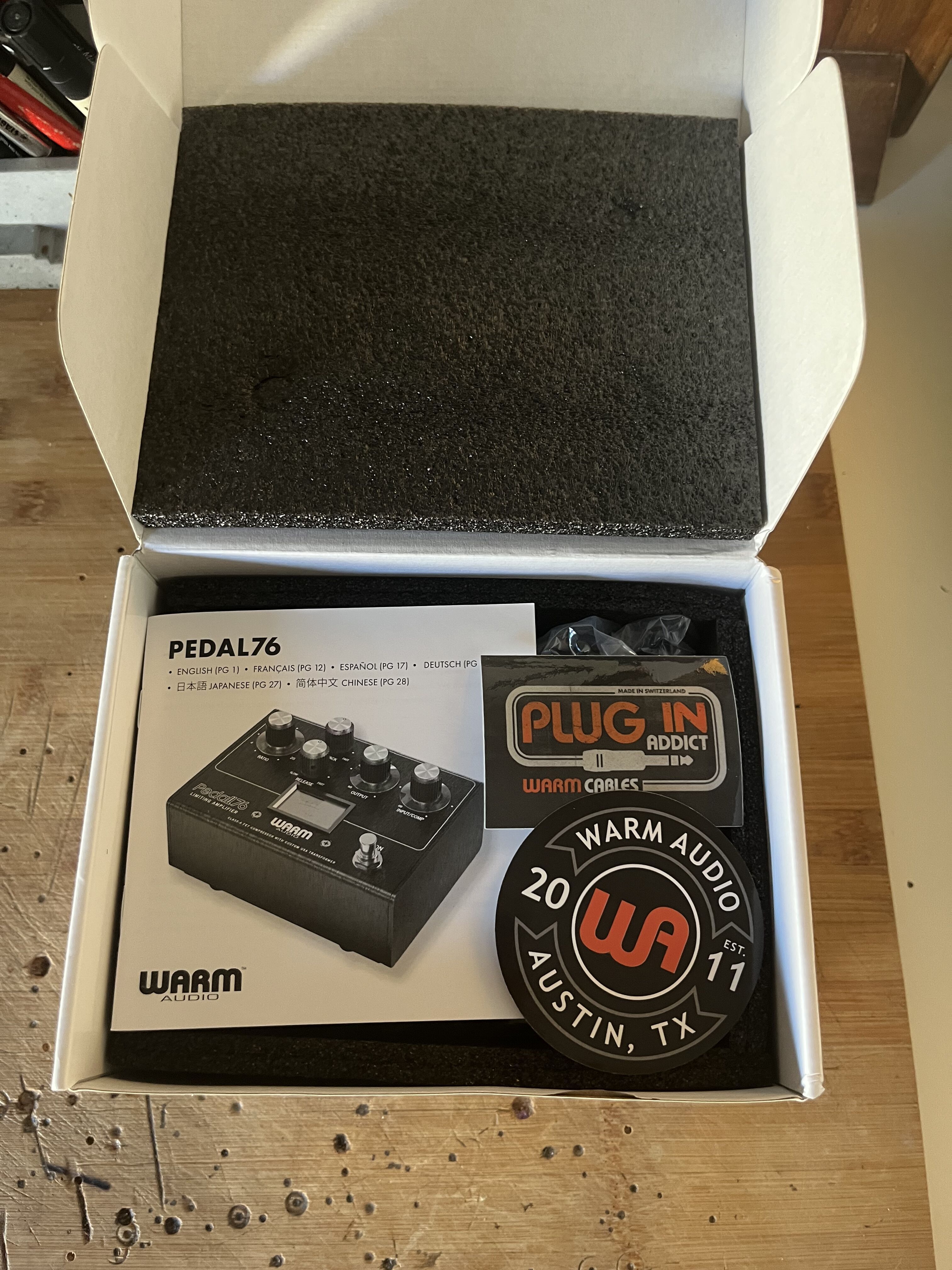 Warm Audio Pedal76 (54867)