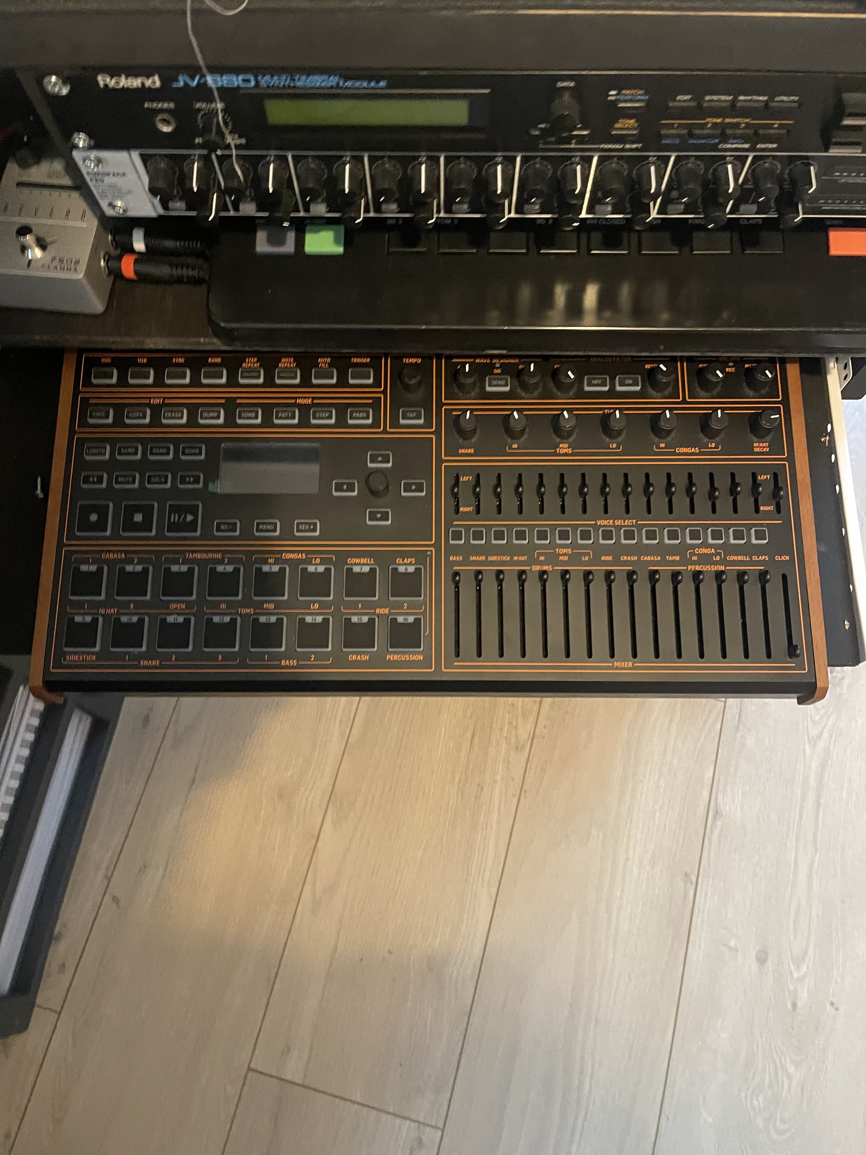 Lm drum comme neuve 
