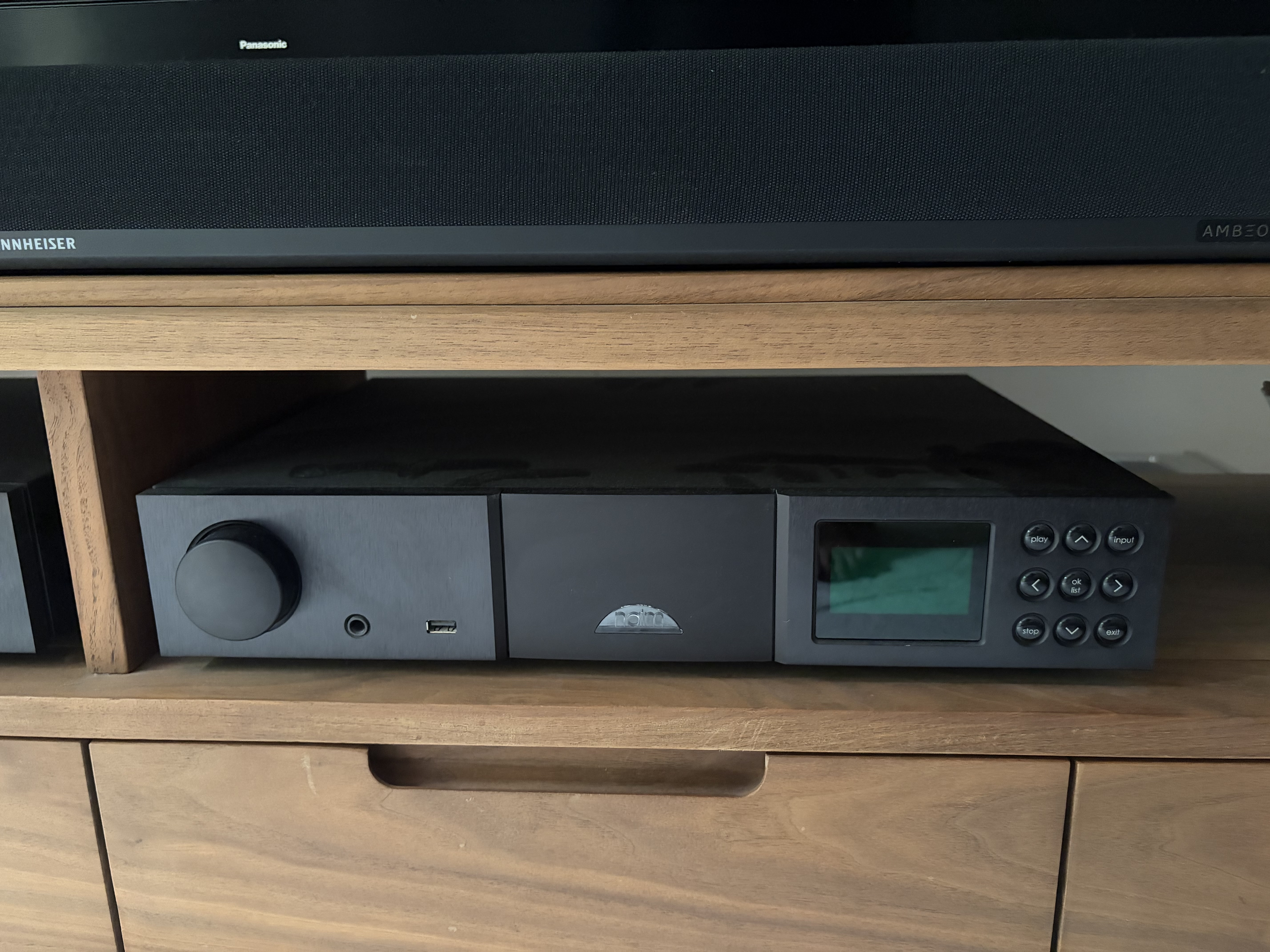 Naim NAC272 préamplificateur stéréo – 2018 – complet– état parfait