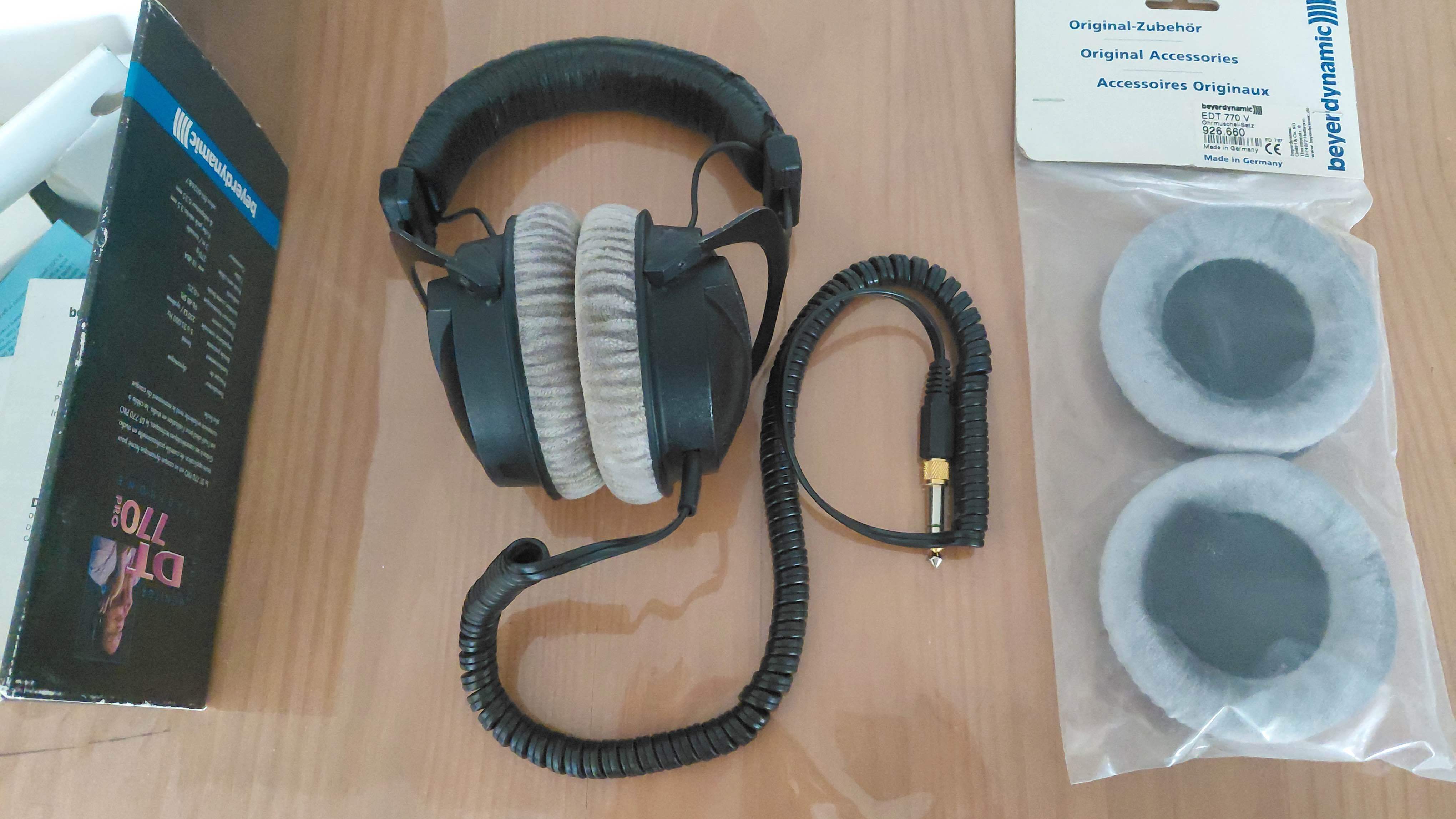 Beyerdynamic DT 770 Pro 250 Ohms (93850)