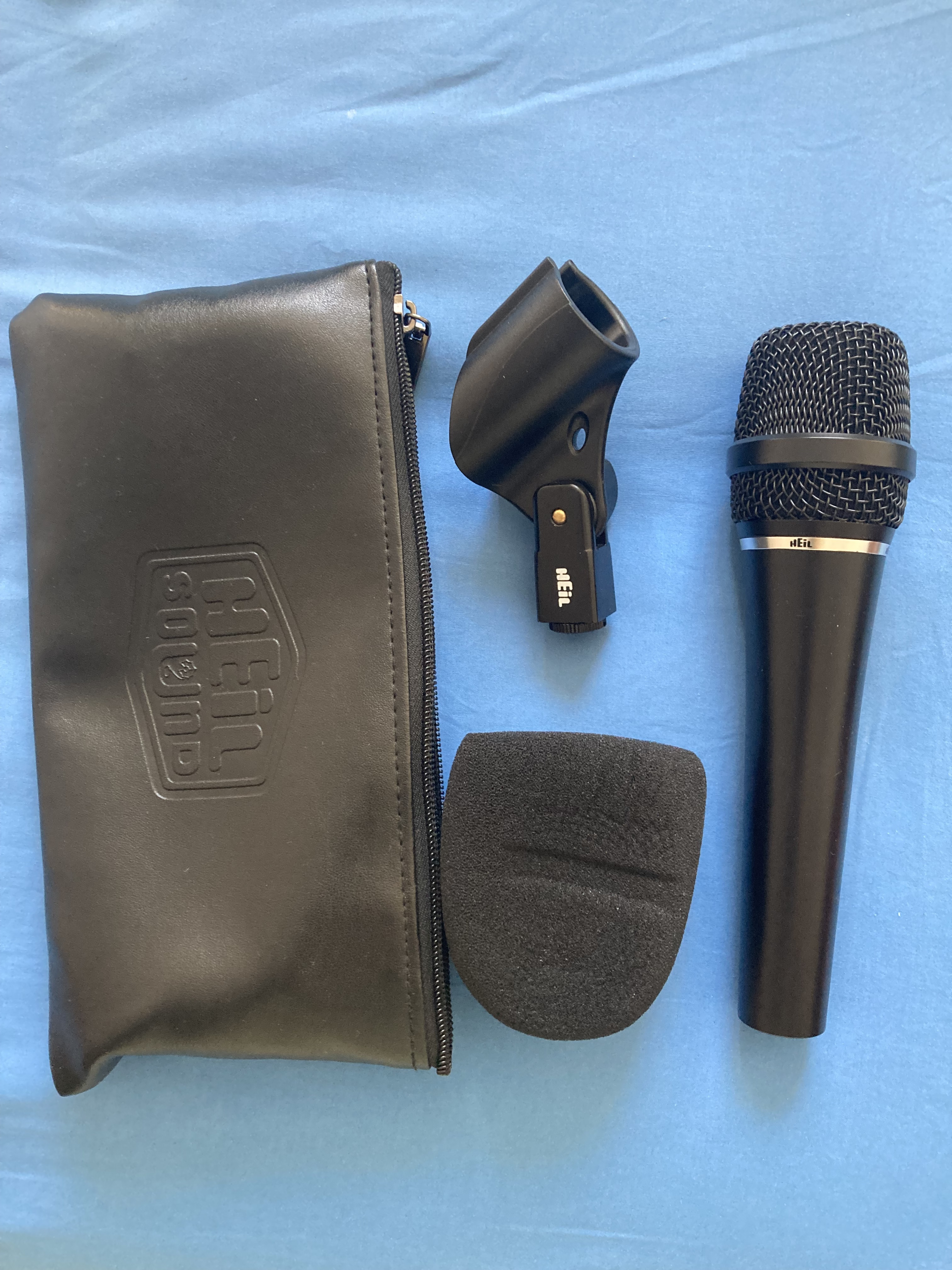 Cause double emploi, vends micro Heil Sound PR 37 pratiquement neuf (acheté en mars 2026)