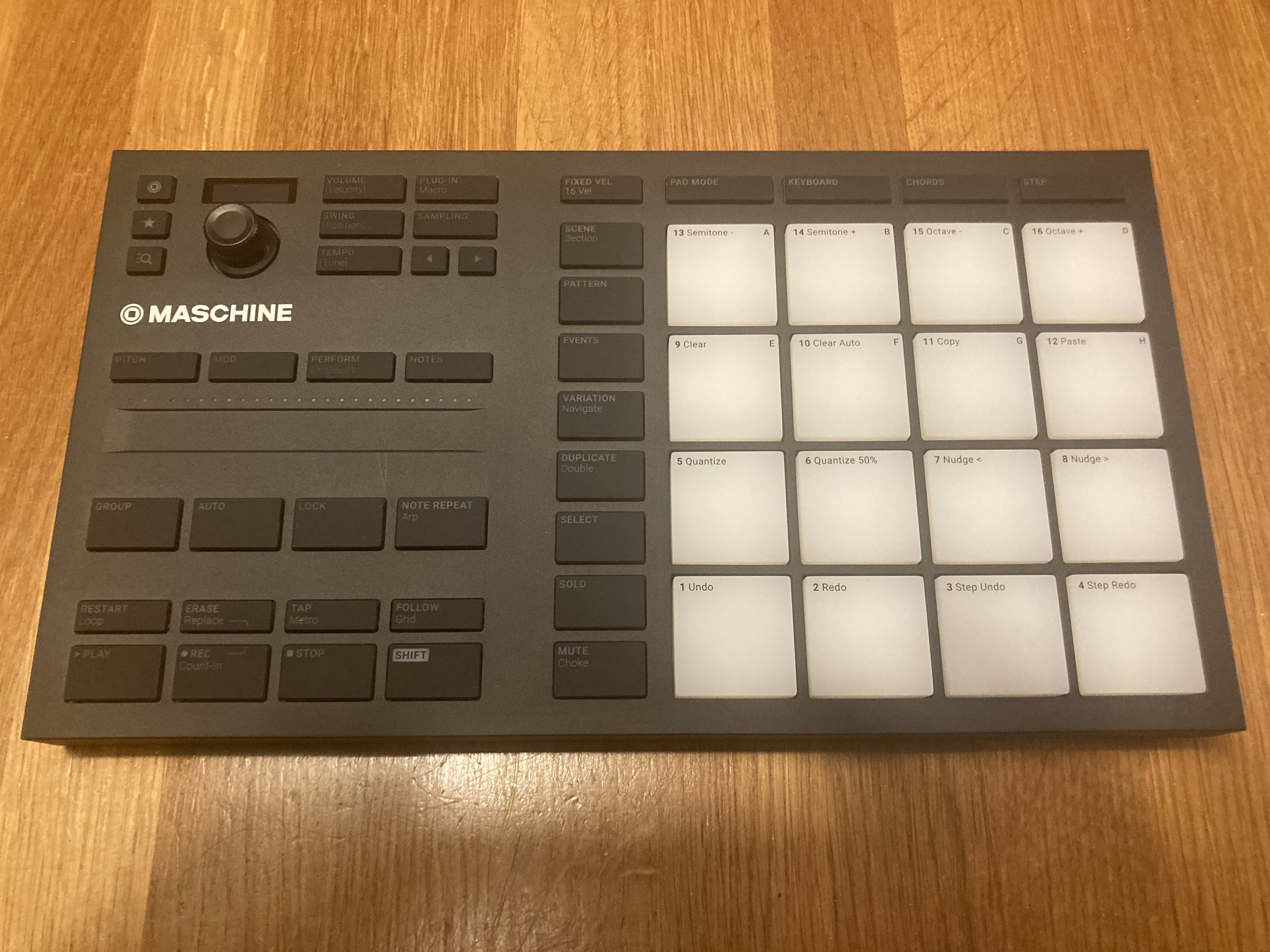01 Maschine Mikro