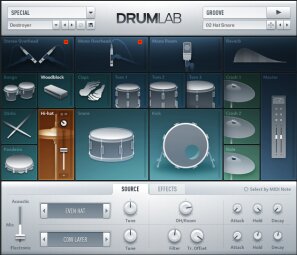 Native Instruments DrumLab Native Instruments DrumLab